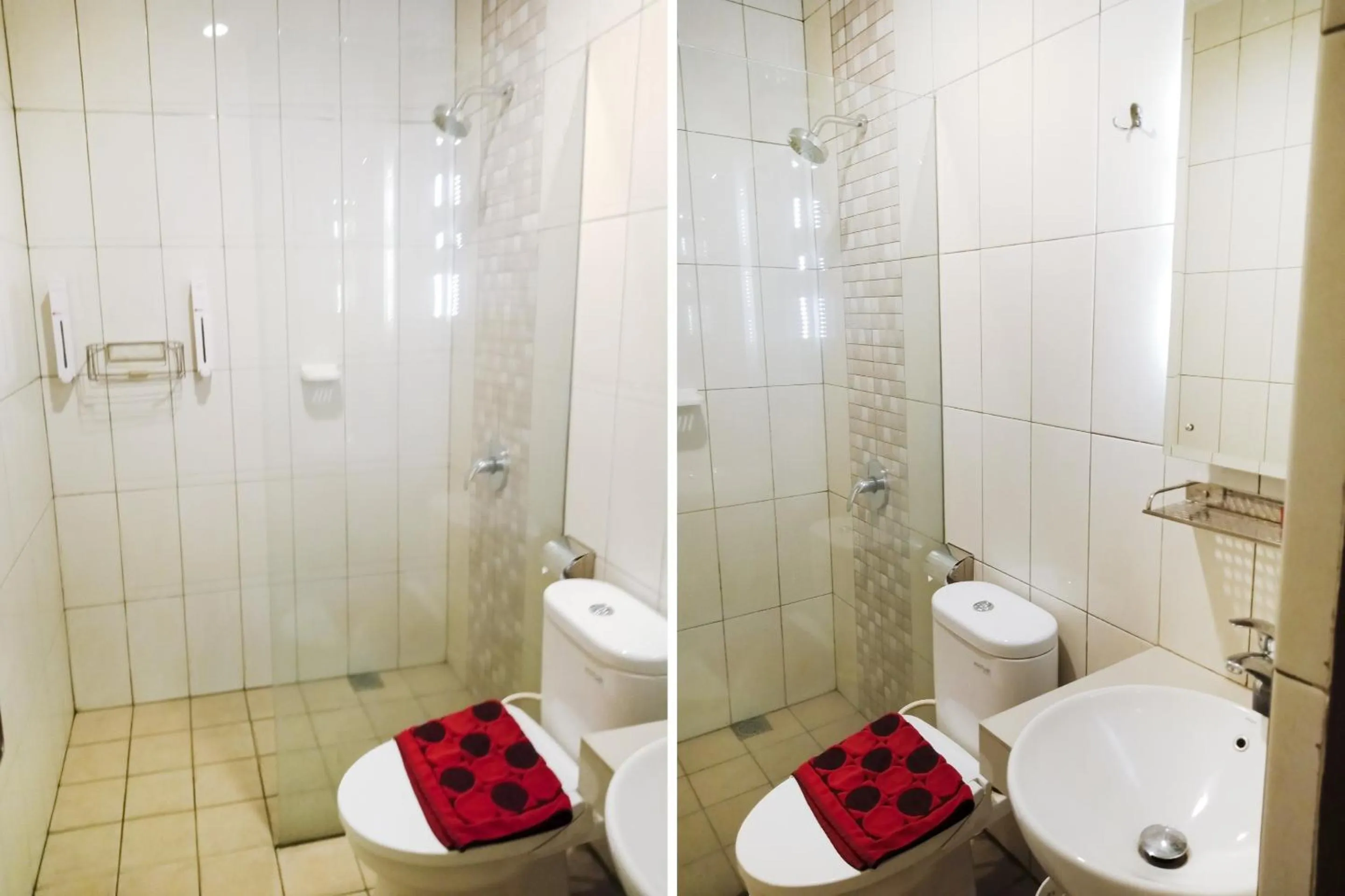 Shower in Collection O Hotel Igloo