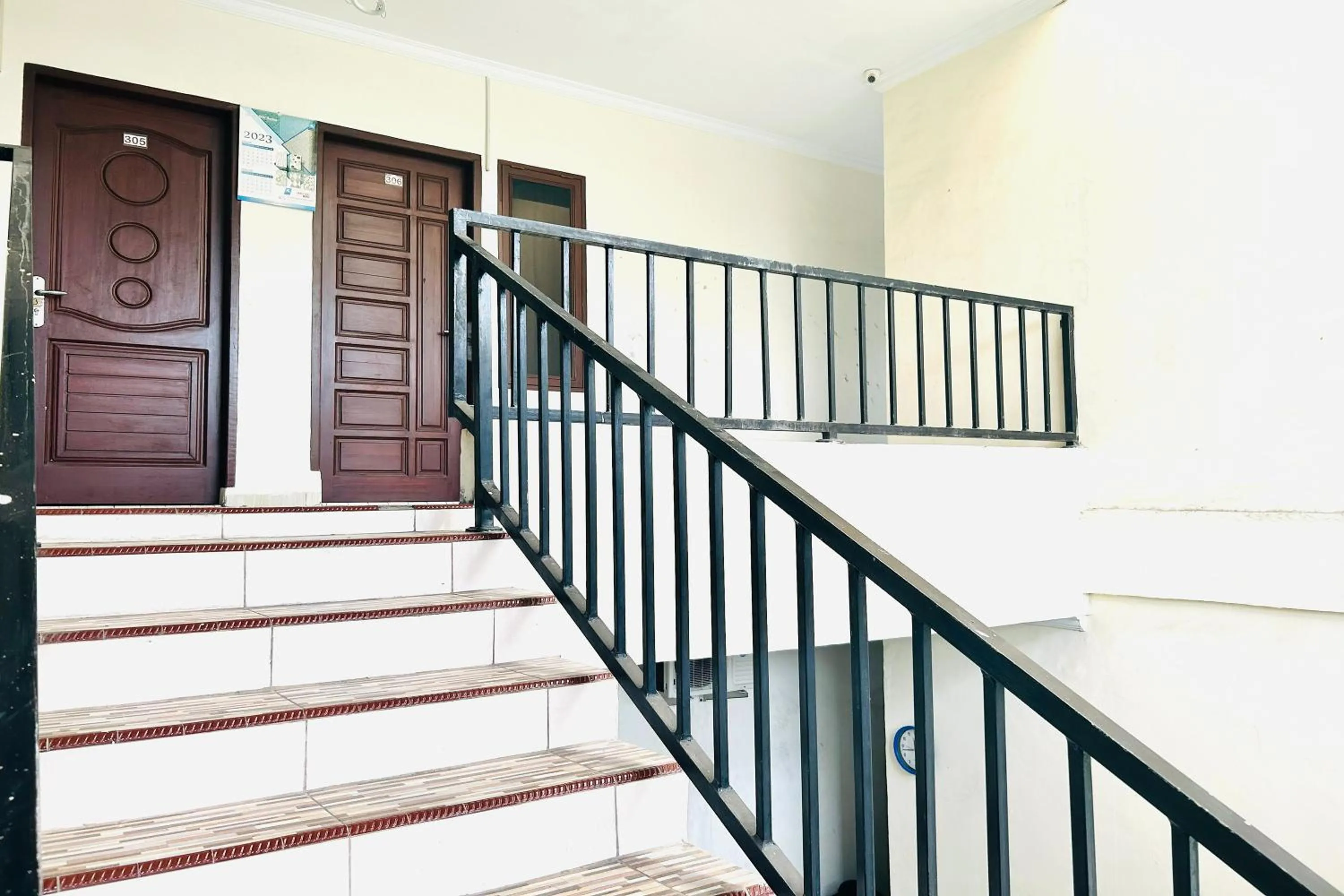 Facade/entrance in Homestay 252 Syariah