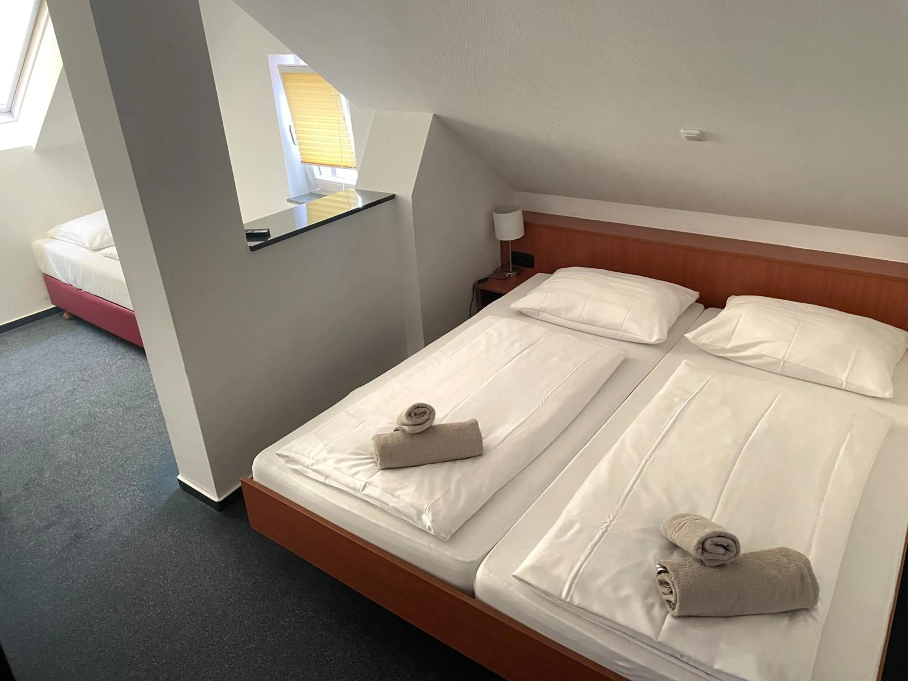 Photo of the whole room, Bed in Hotel am Malerwinkel