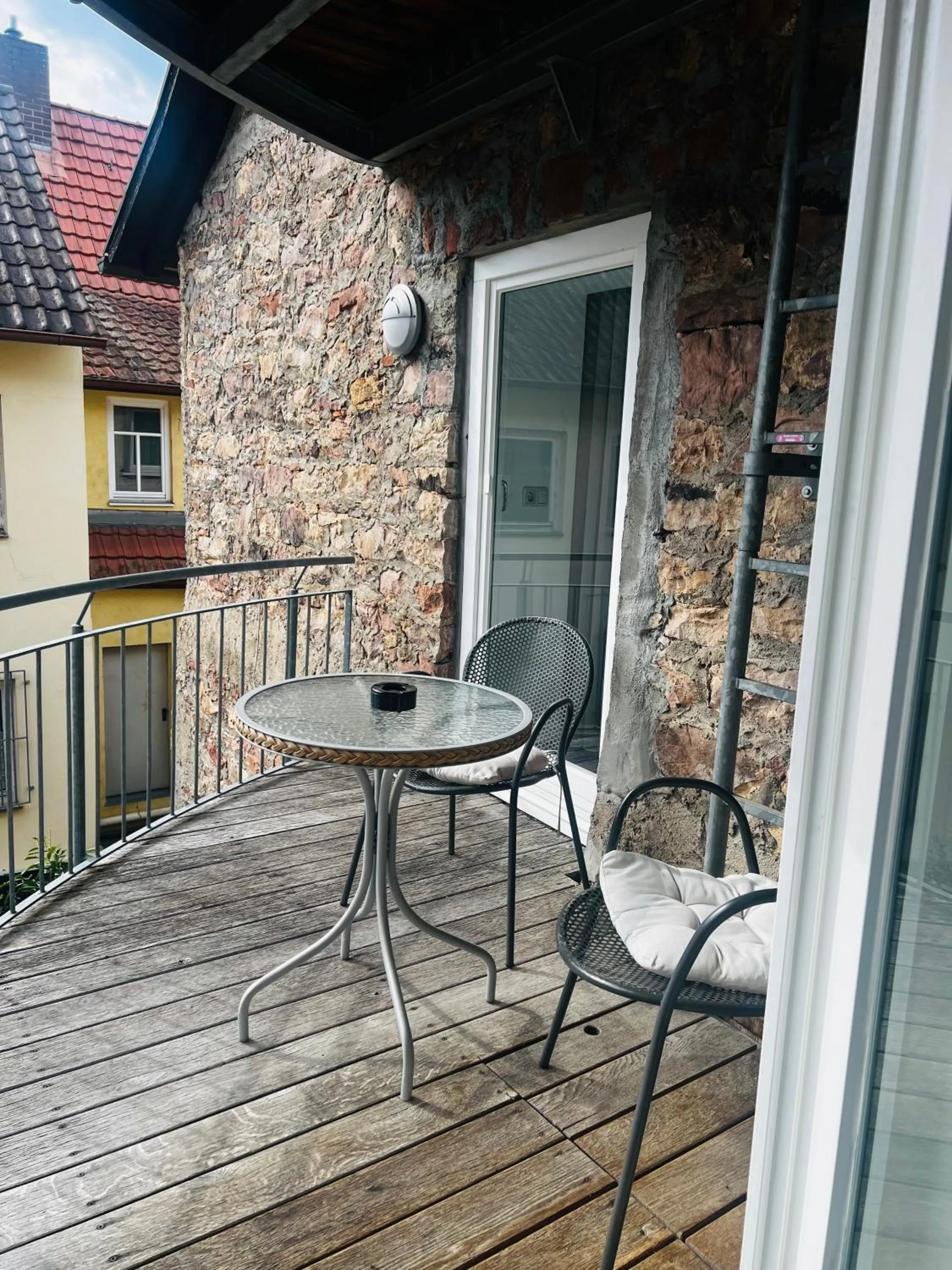 Balcony/Terrace in Hotel am Malerwinkel