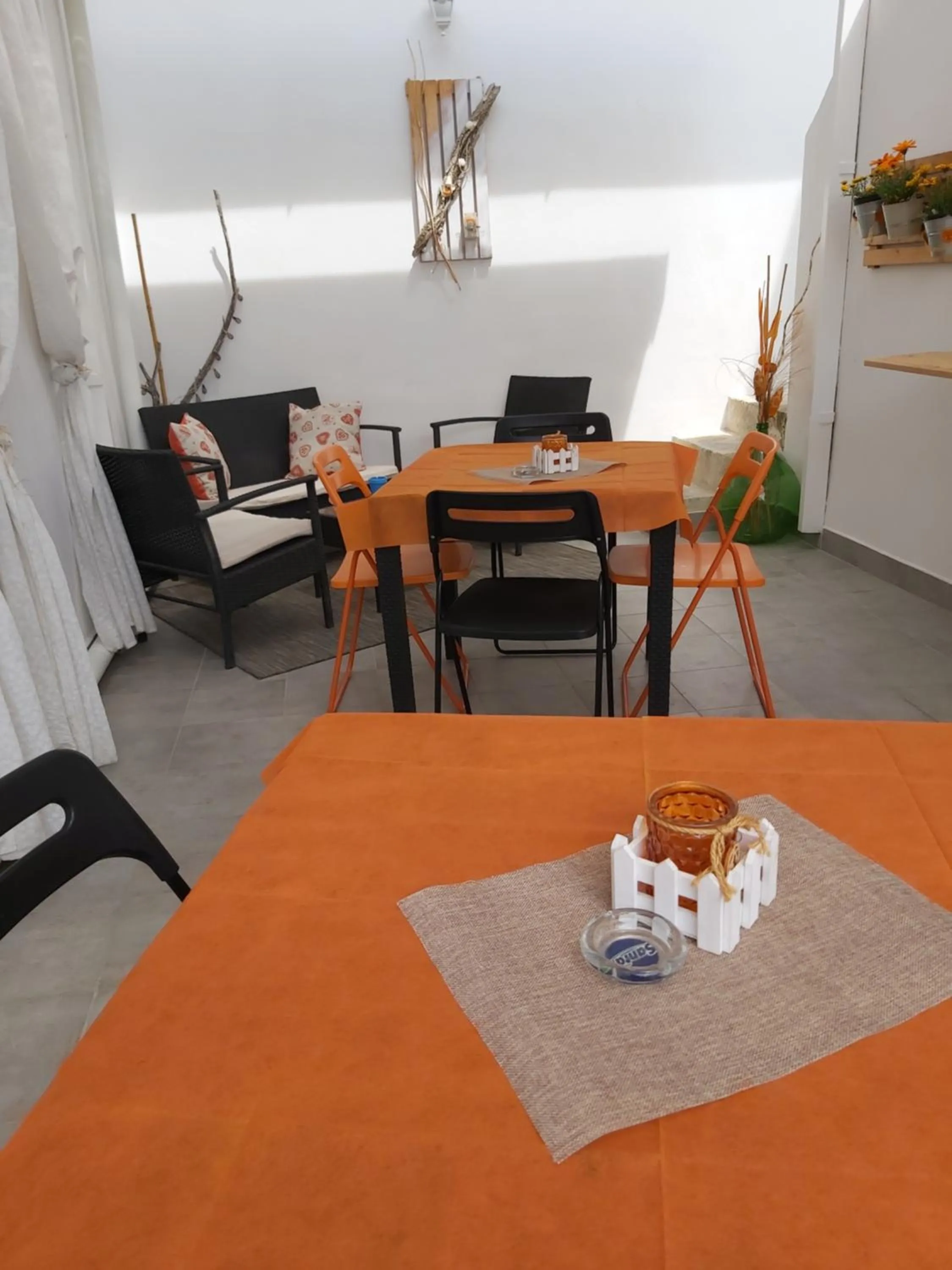 Dining area in B&b Passione del sud