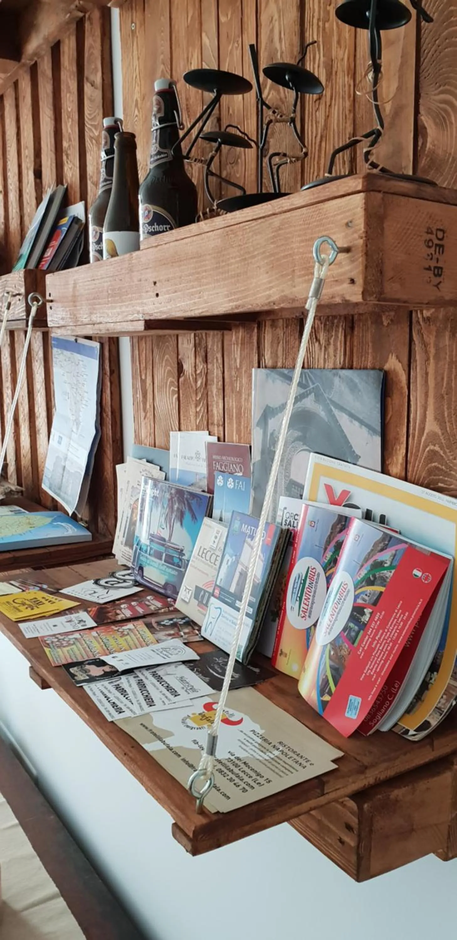 Photo of the whole room in B&b Passione del sud