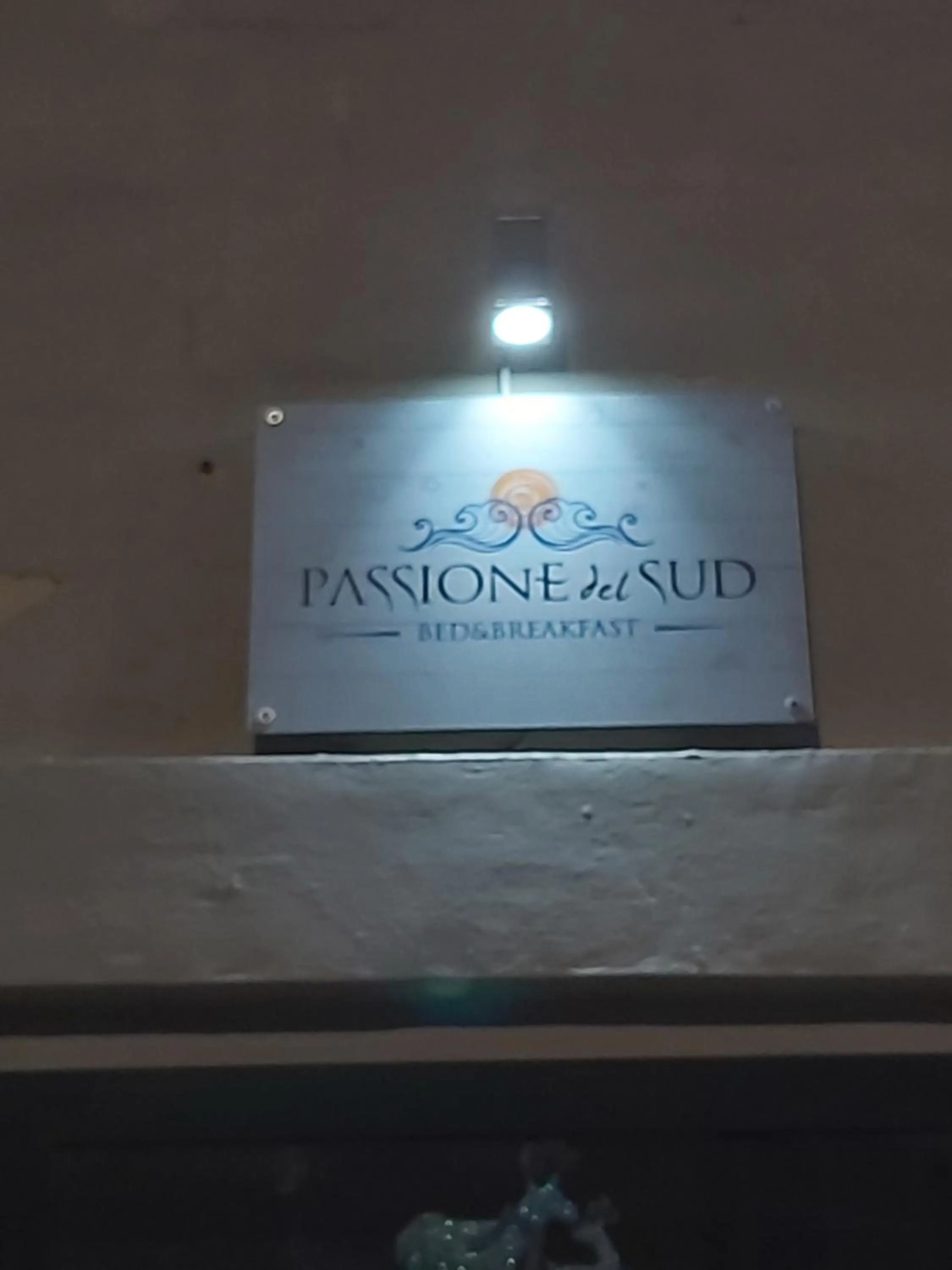 Property building in B&b Passione del sud