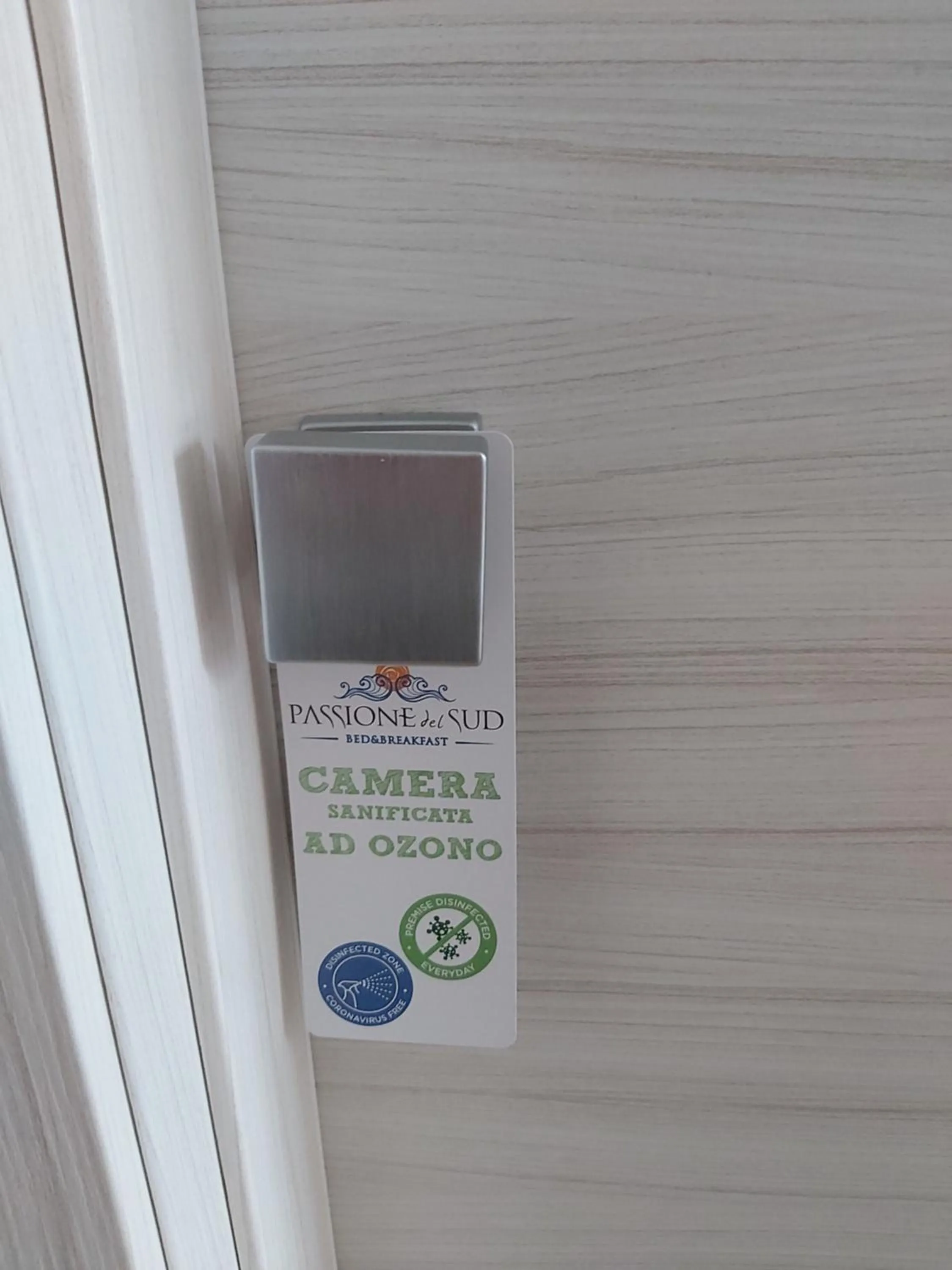 Logo/Certificate/Sign in B&b Passione del sud