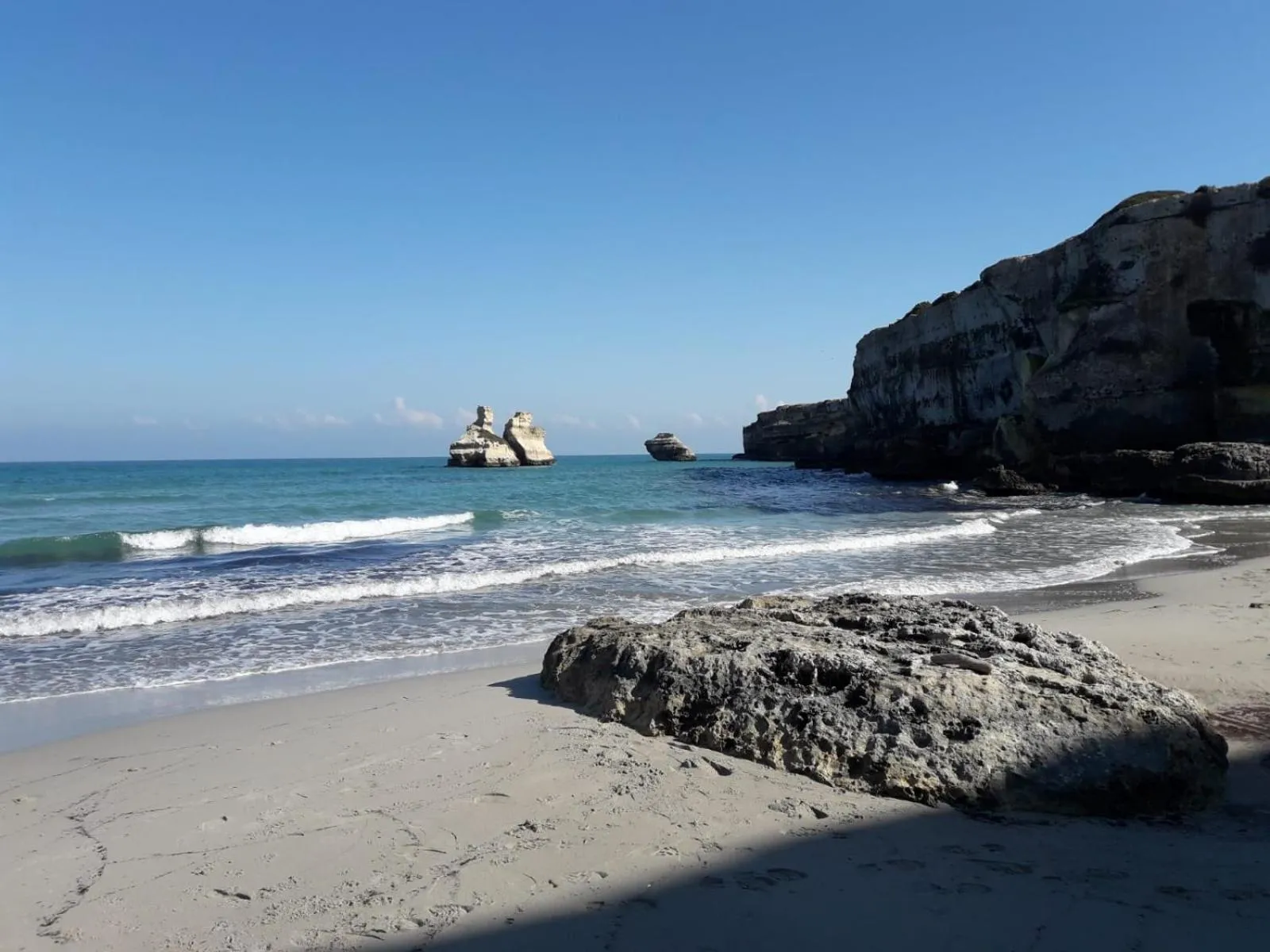 Beach in B&b Passione del sud