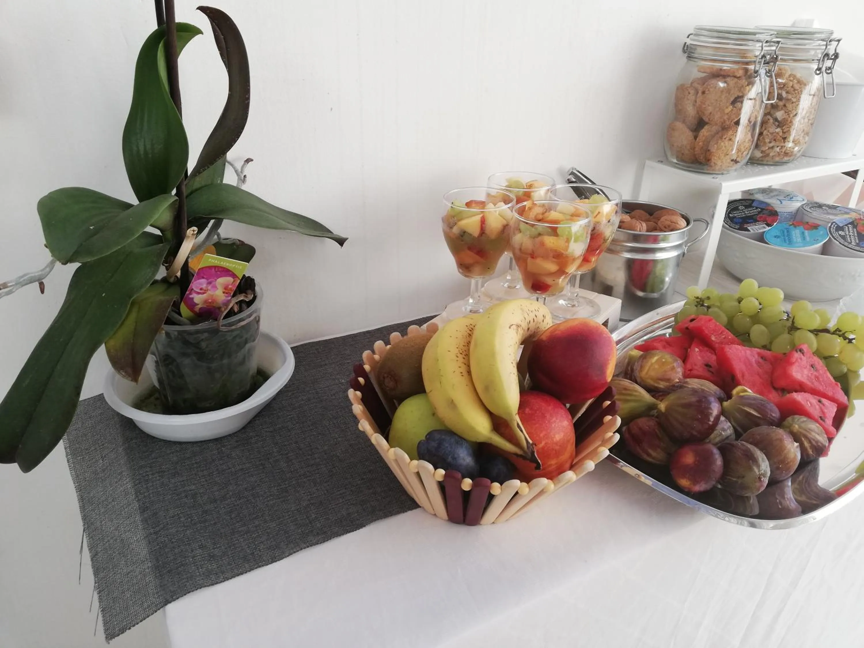 Breakfast in B&b Passione del sud