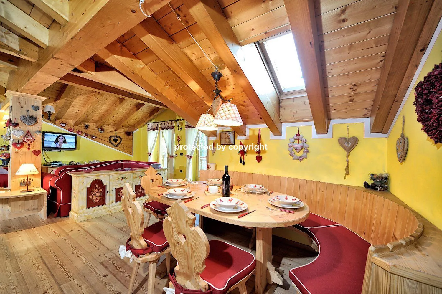 Luxury Exclusive Attic