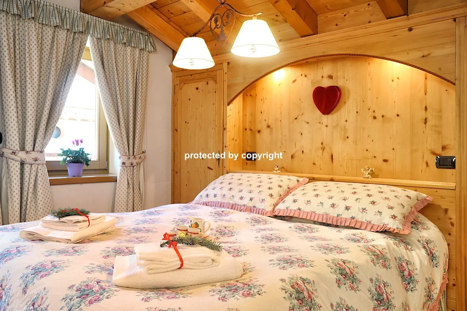 Bed in Luxury Exclusive Attic