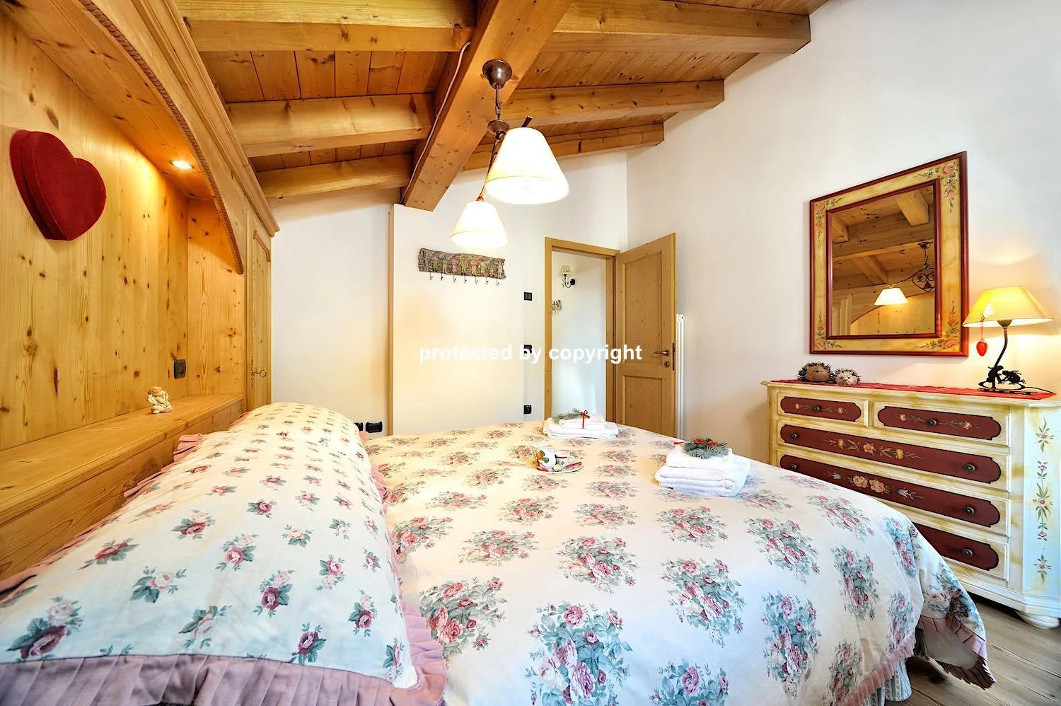 Bed in Luxury Exclusive Attic