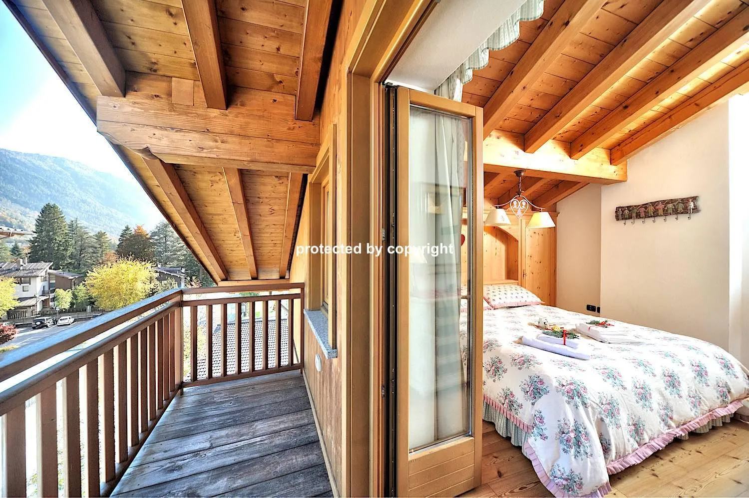 Bed in Luxury Exclusive Attic