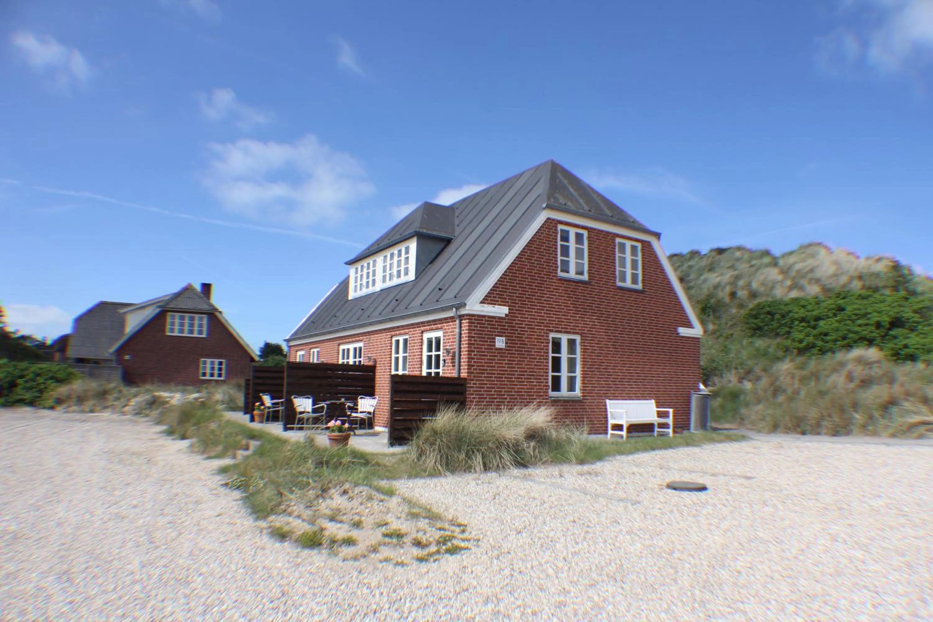 Apartment with Terrace (Anneks nr. 31) in Klitgaarden Henne Strand