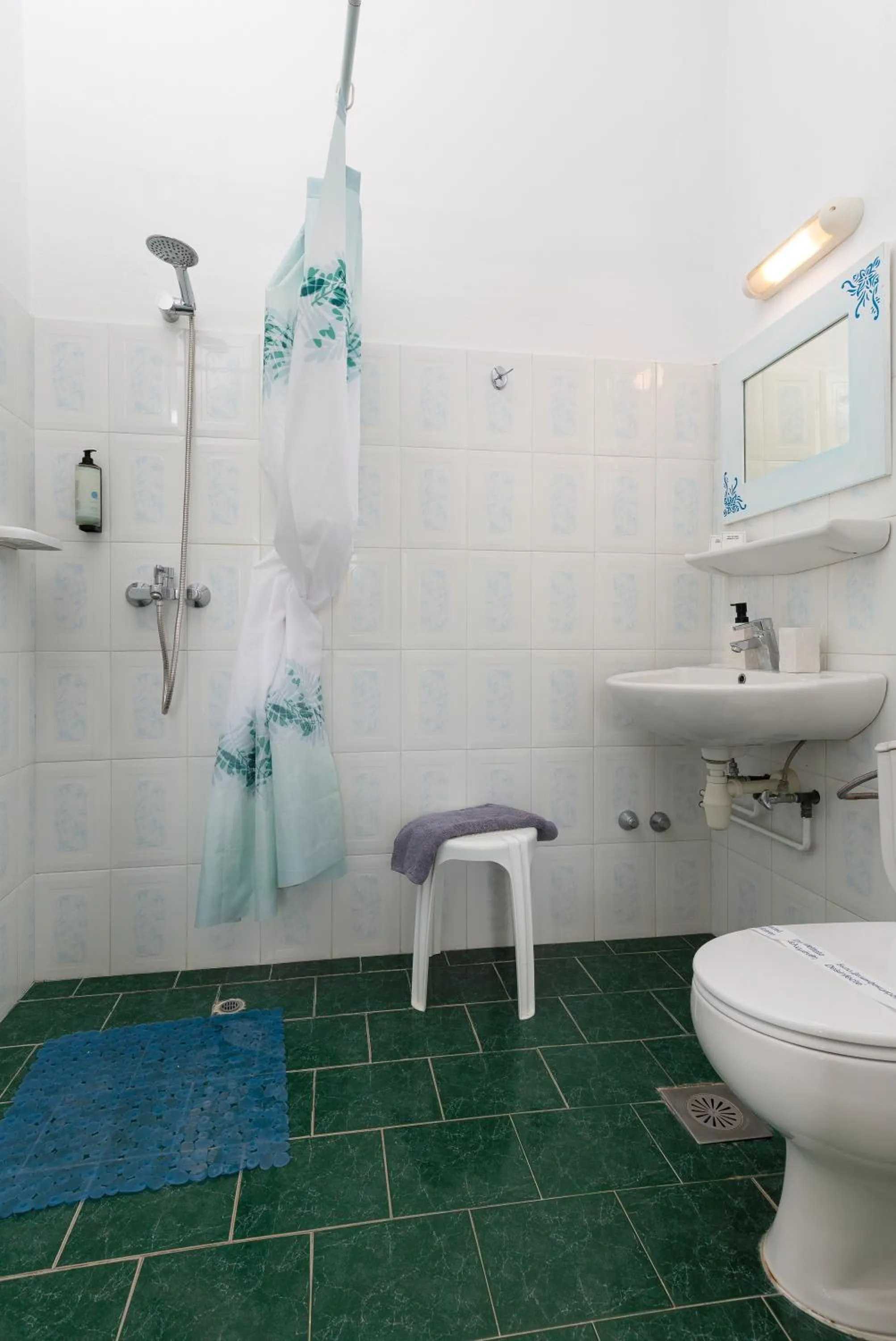 Bathroom in Akteon Hotel