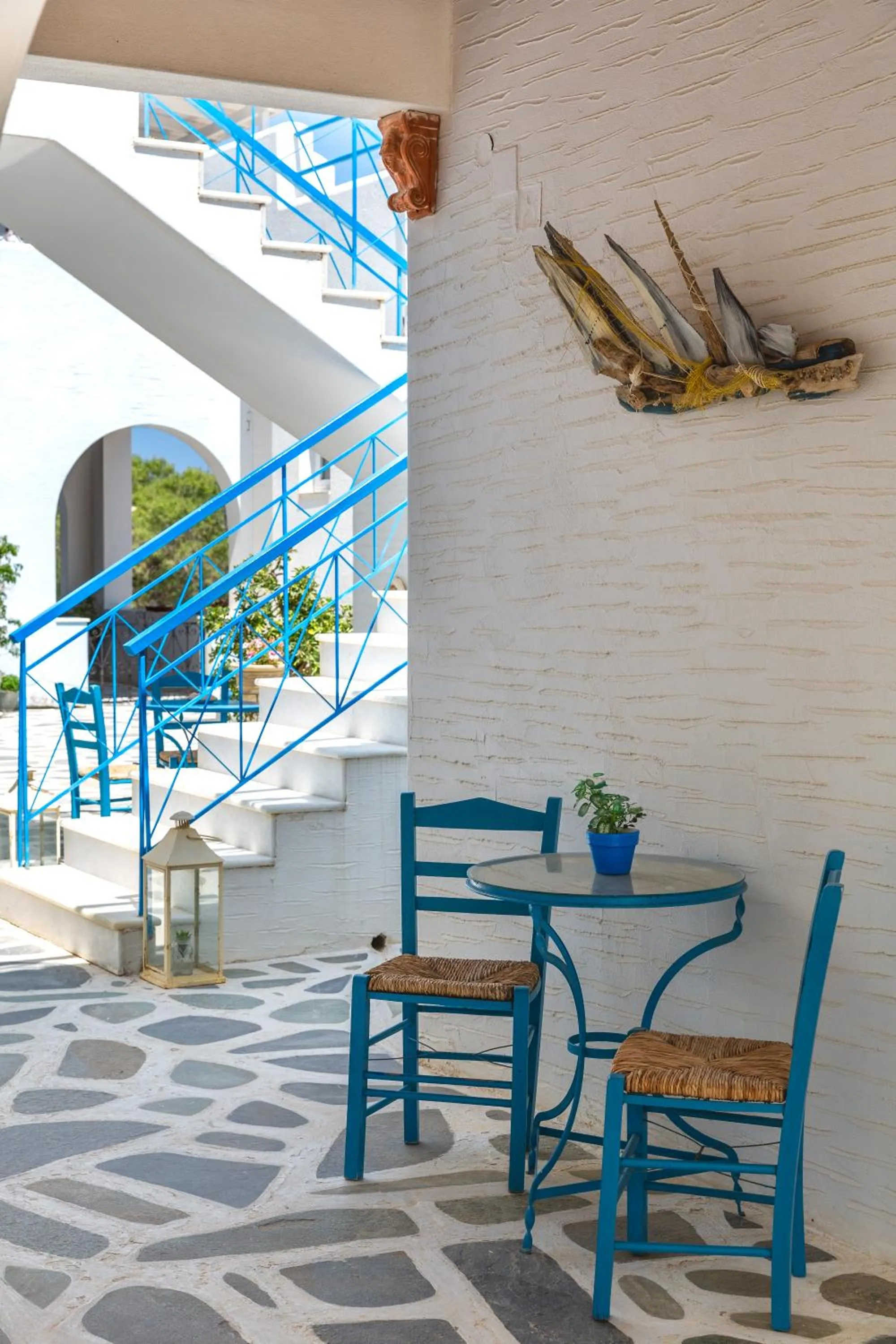 Property building in Akteon Hotel