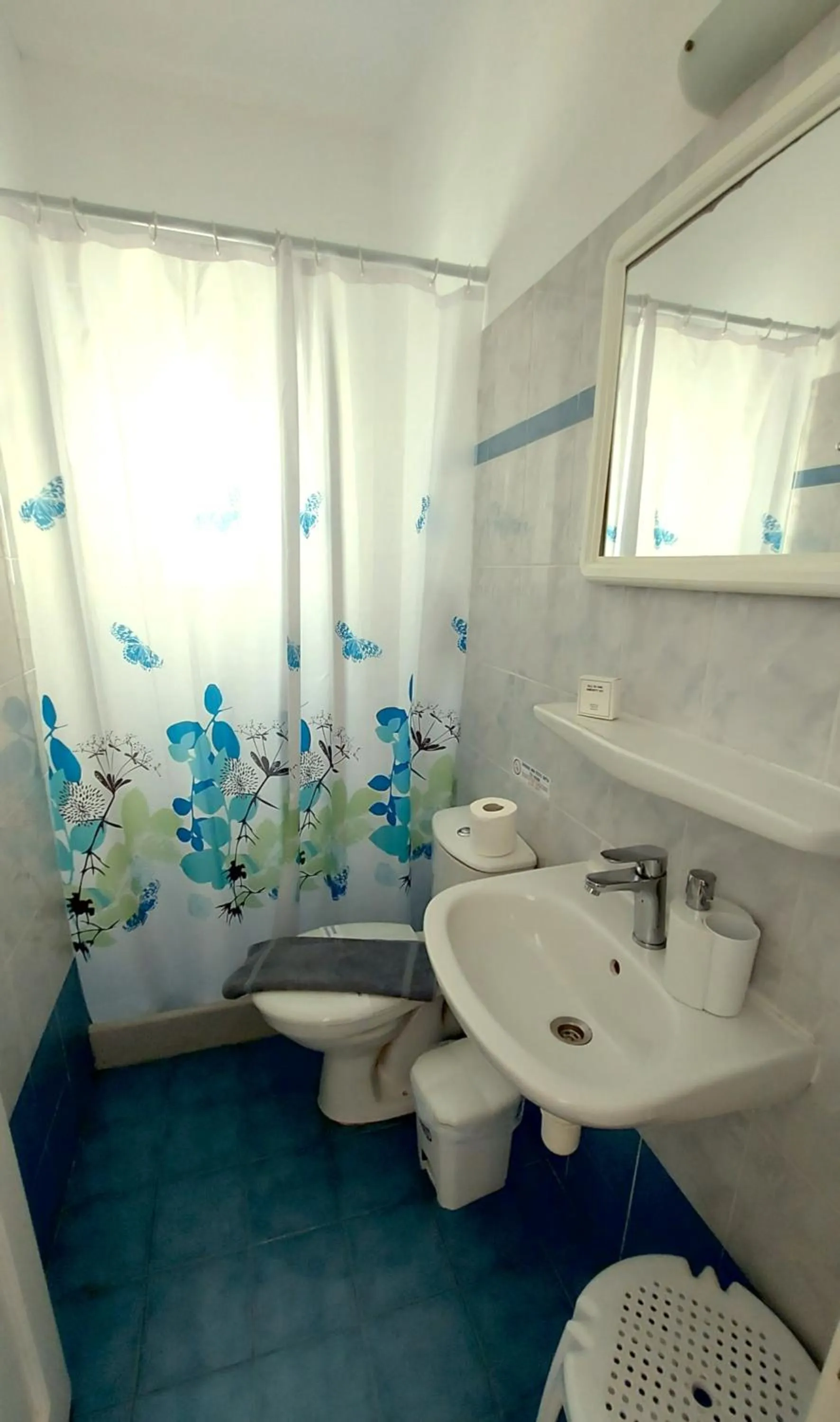 Bathroom in Akteon Hotel