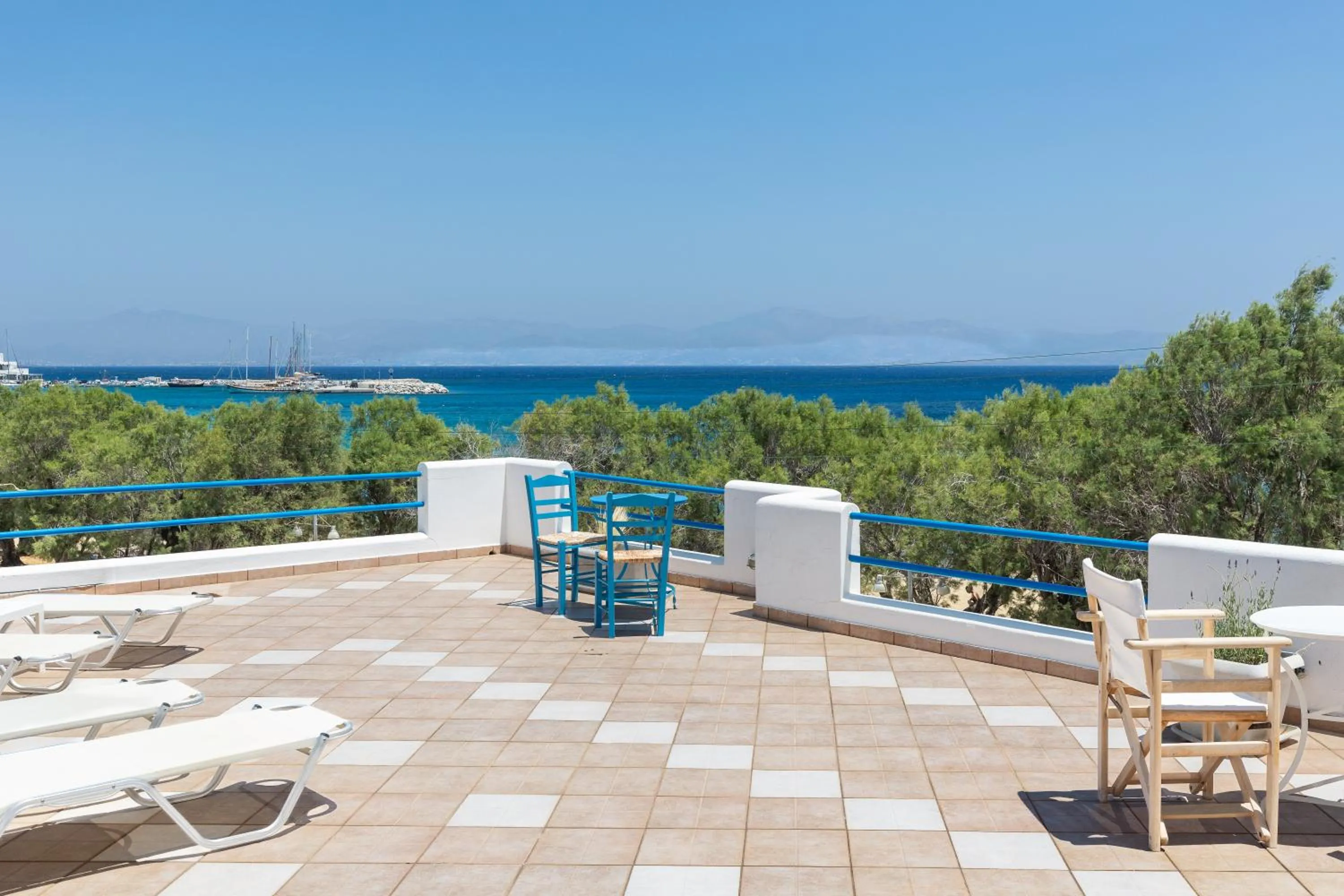 View (from property/room) in Akteon Hotel