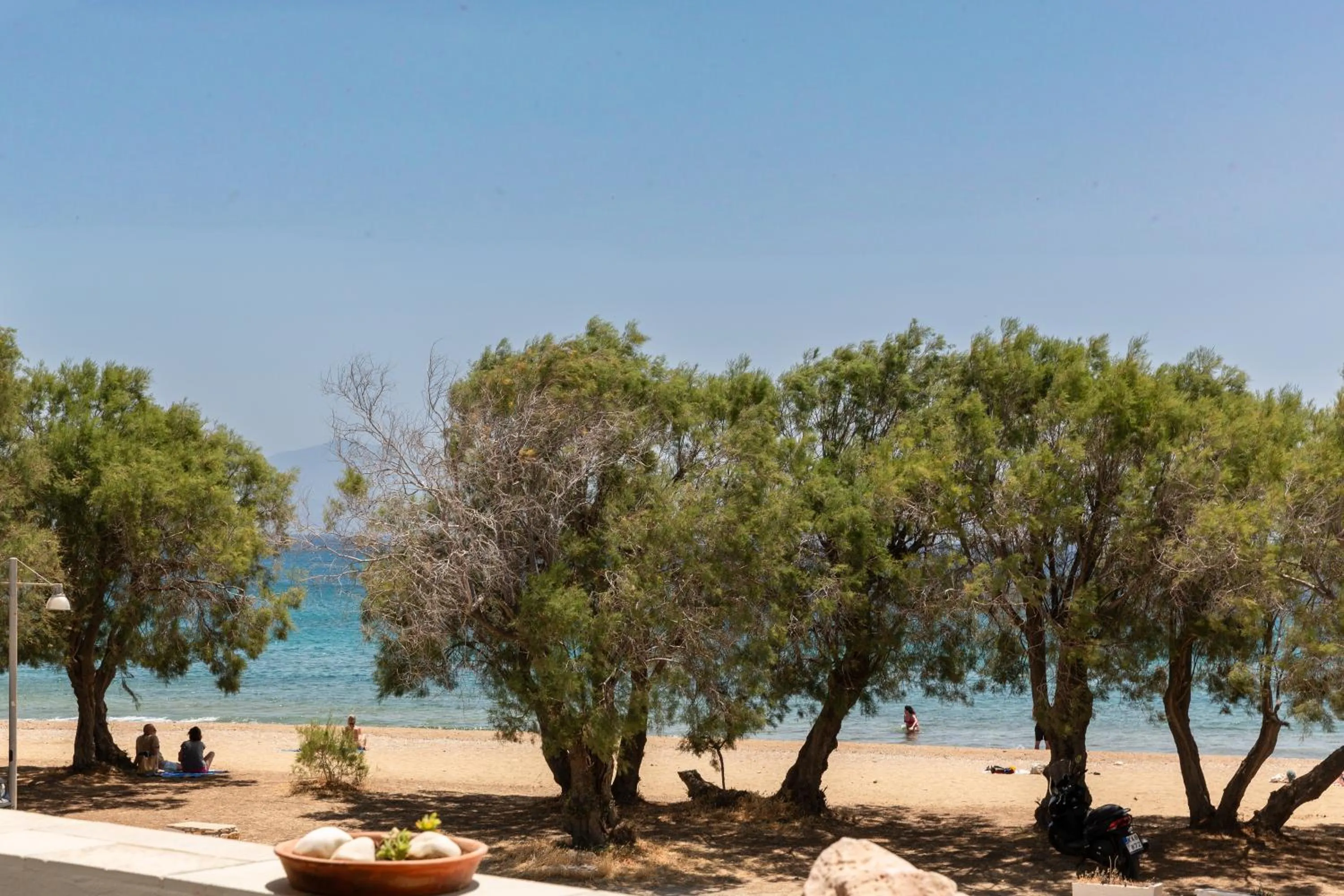 Balcony/Terrace in Akteon Hotel