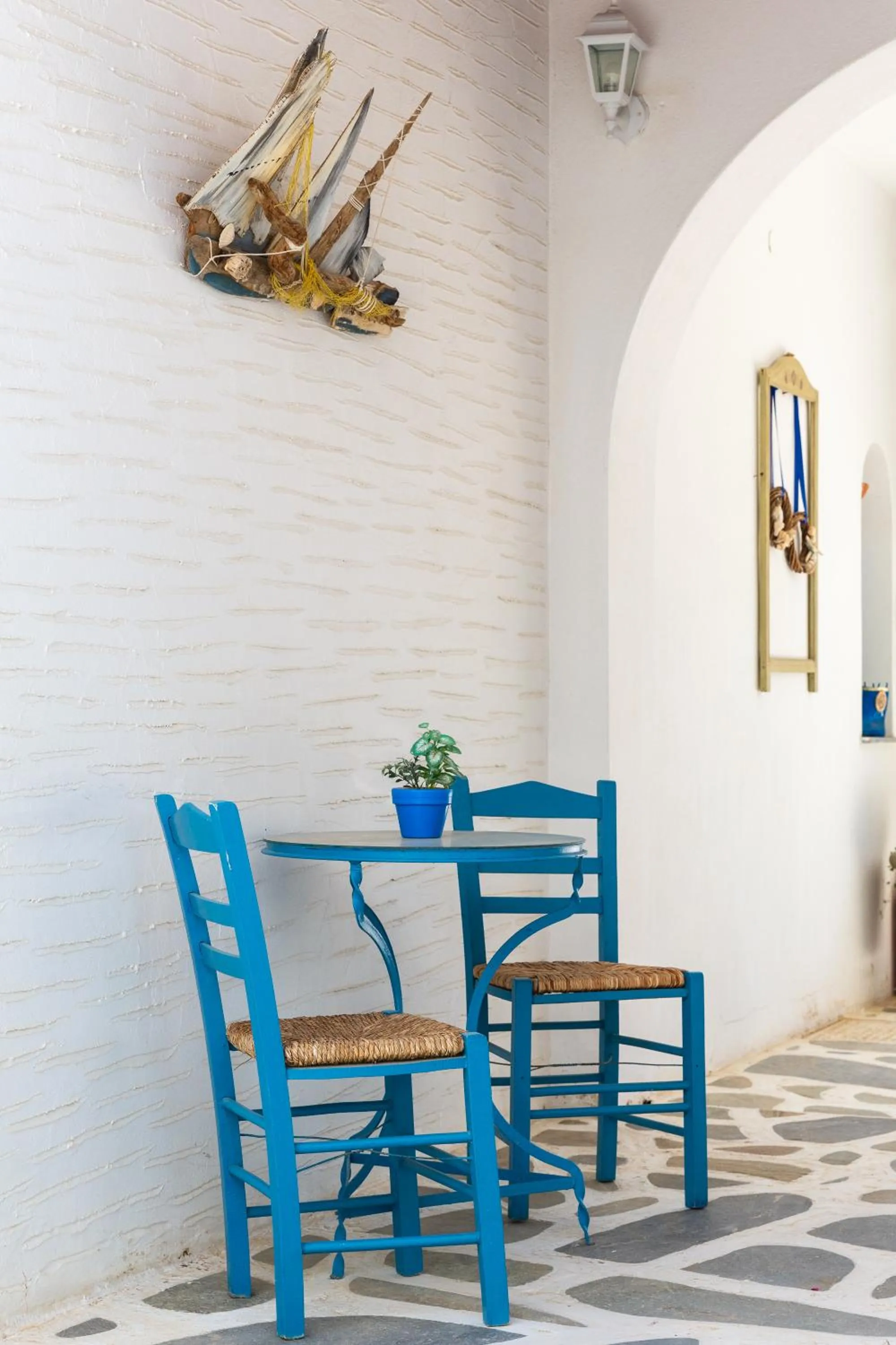 Property building in Akteon Hotel