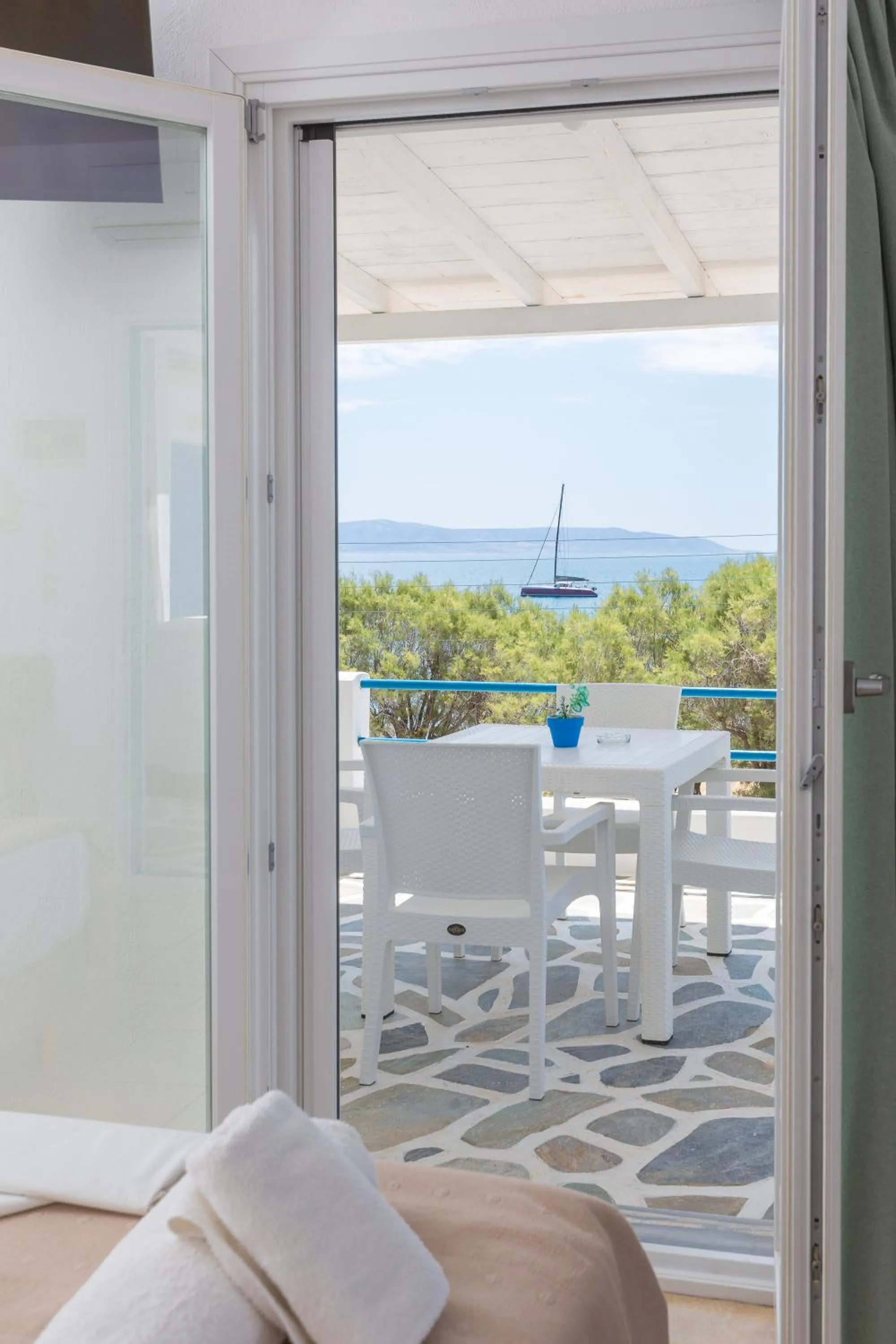 Sea view in Akteon Hotel