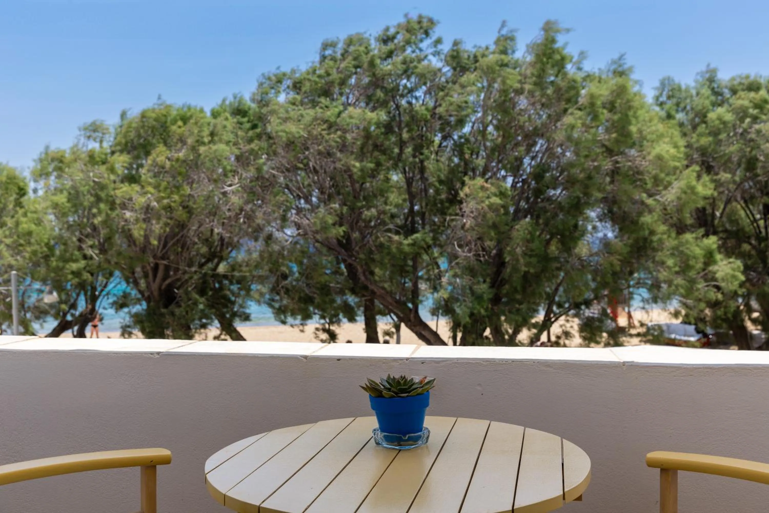 Balcony/Terrace in Akteon Hotel