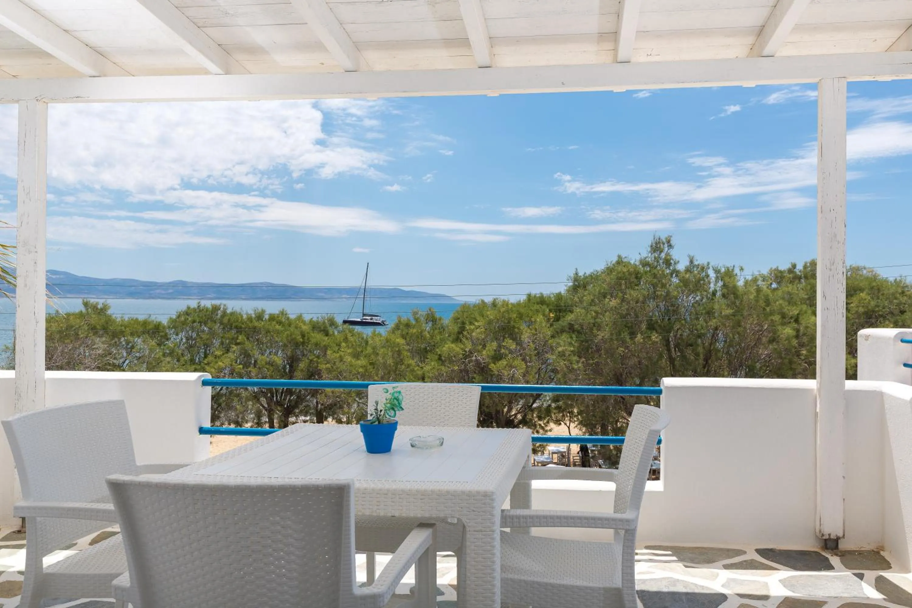 Balcony/Terrace in Akteon Hotel