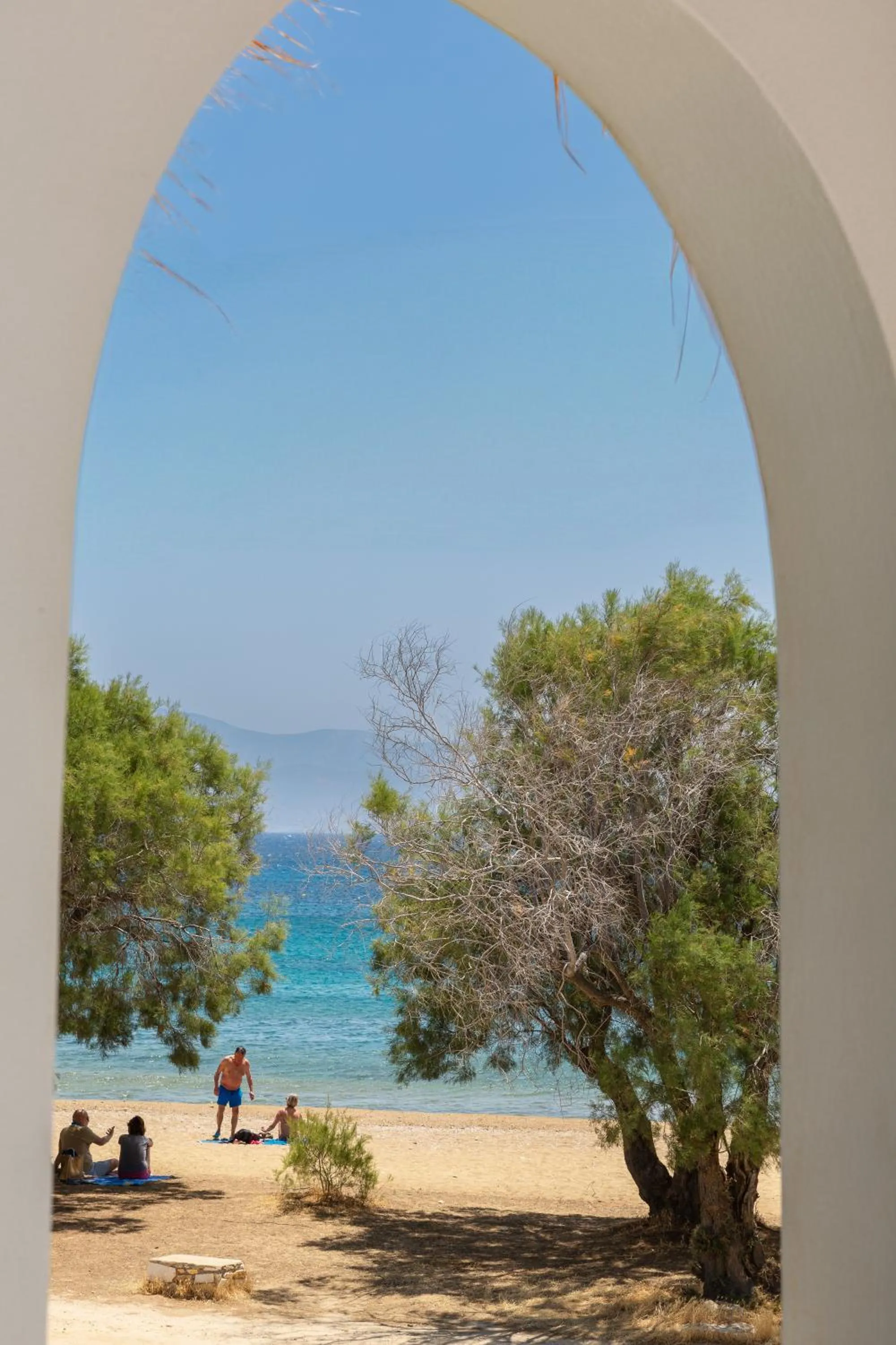 Balcony/Terrace in Akteon Hotel