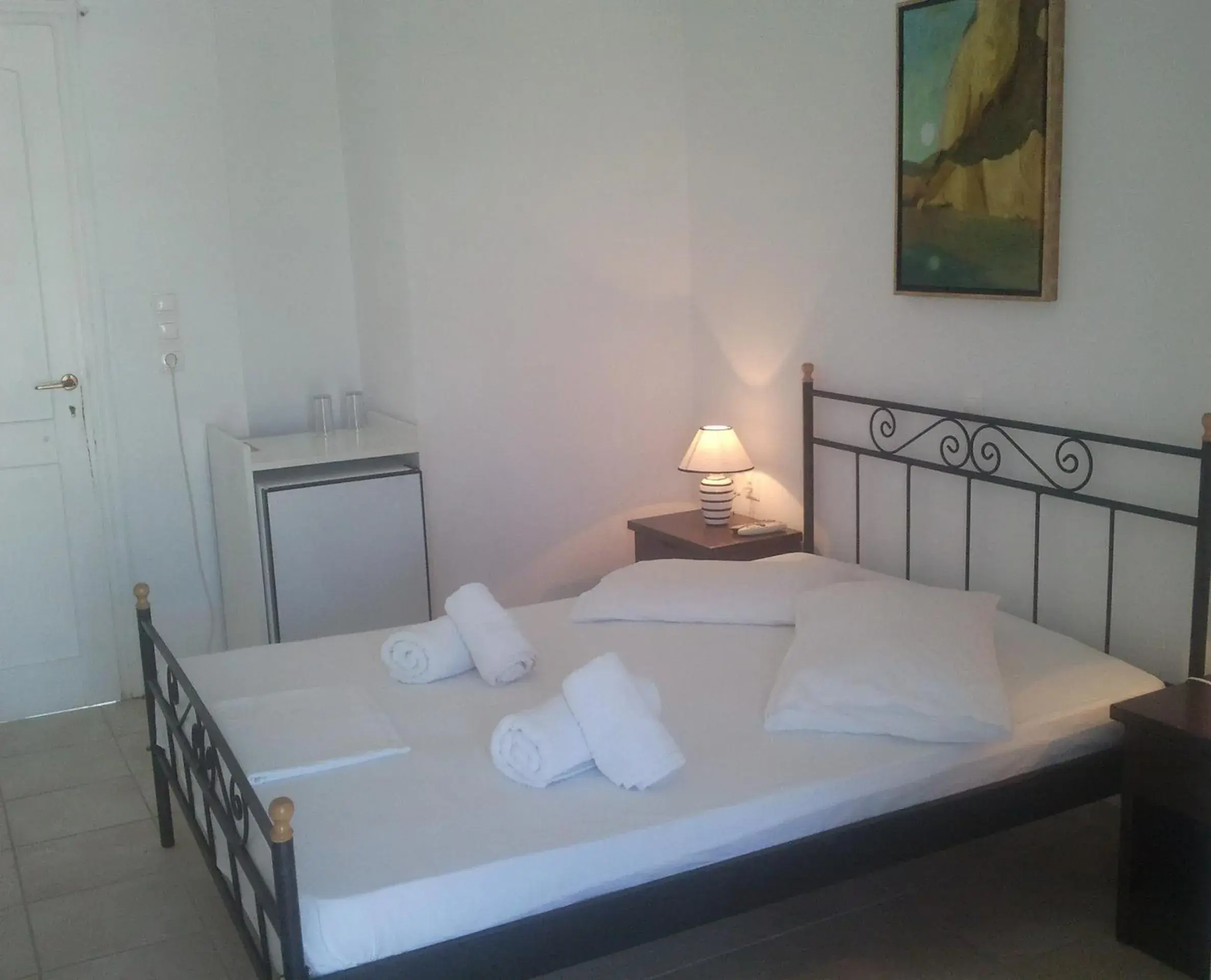 Double or Twin Room with Sea View in Akteon Hotel Double or Twin Room with Sea View in Akteon Hotel