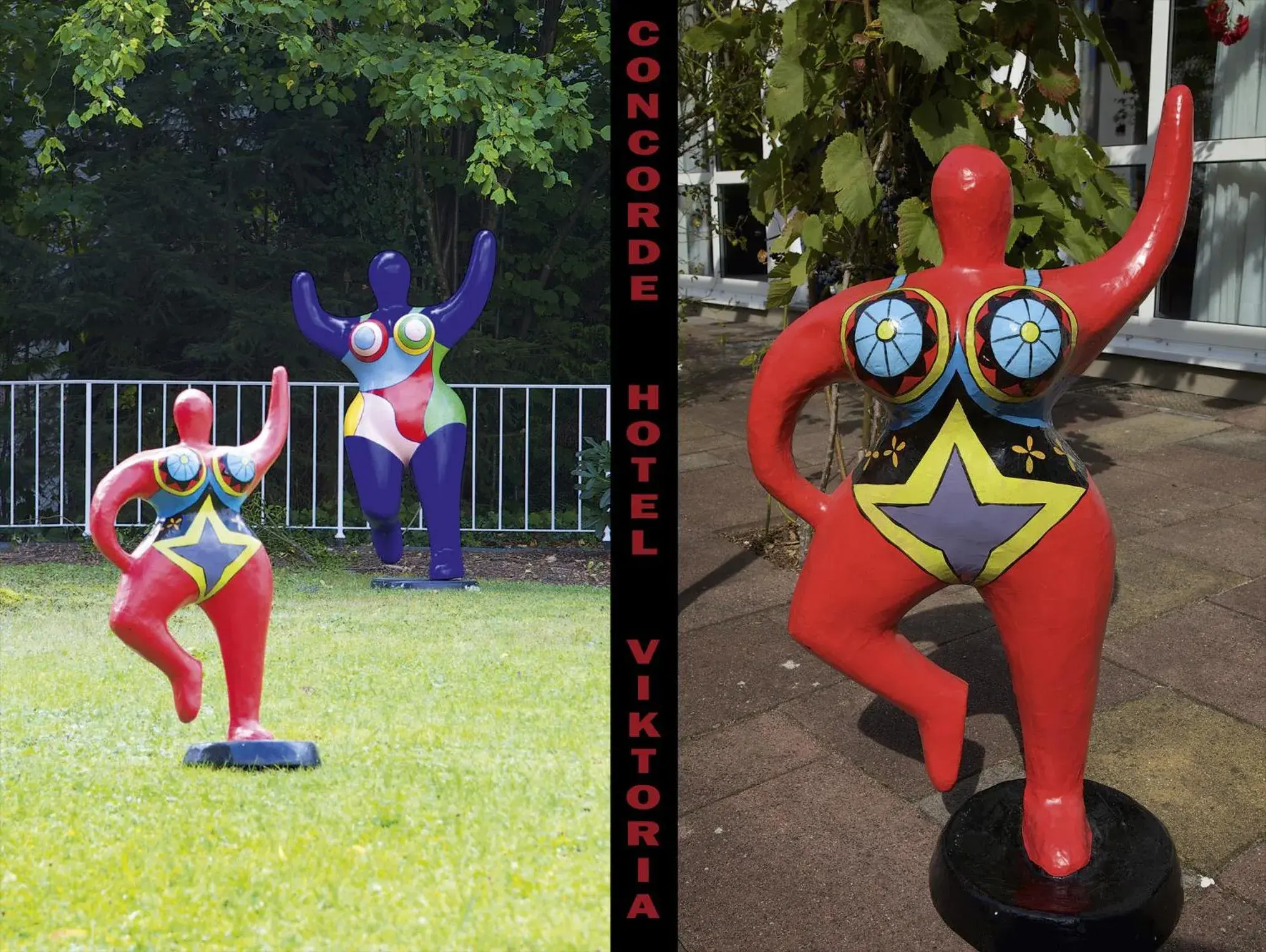 Property building in Concorde Hotel Viktoria Property building in Concorde Hotel Viktoria