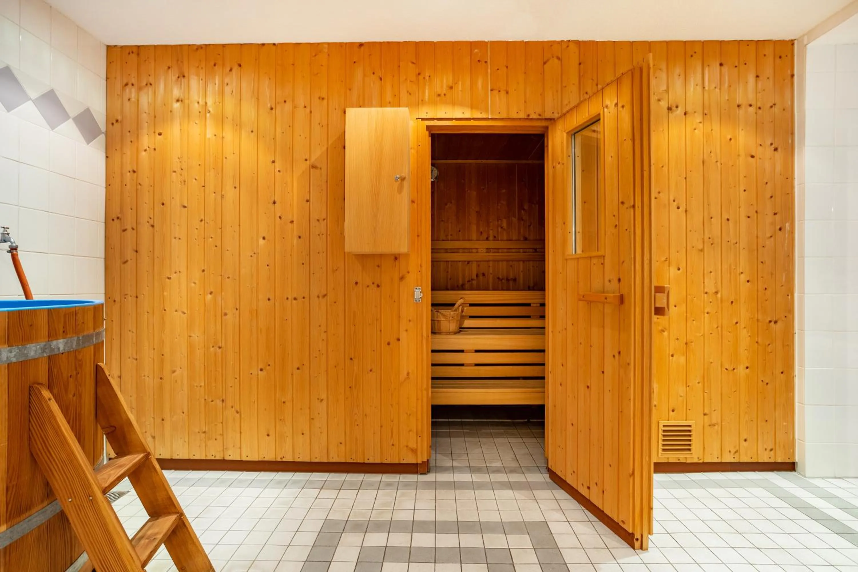 Sauna in Concorde Hotel Viktoria