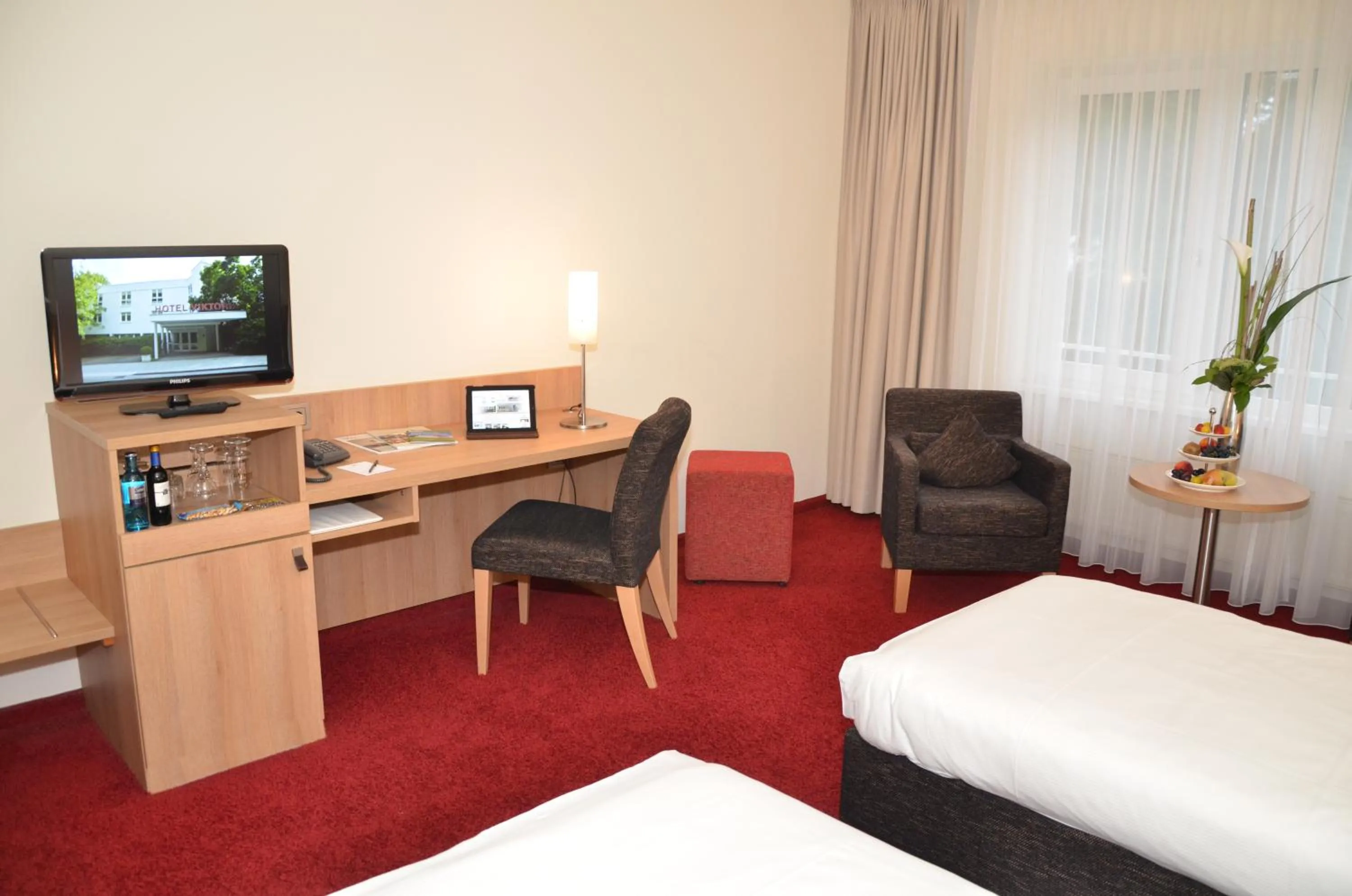 Photo of the whole room, Bed in Concorde Hotel Viktoria