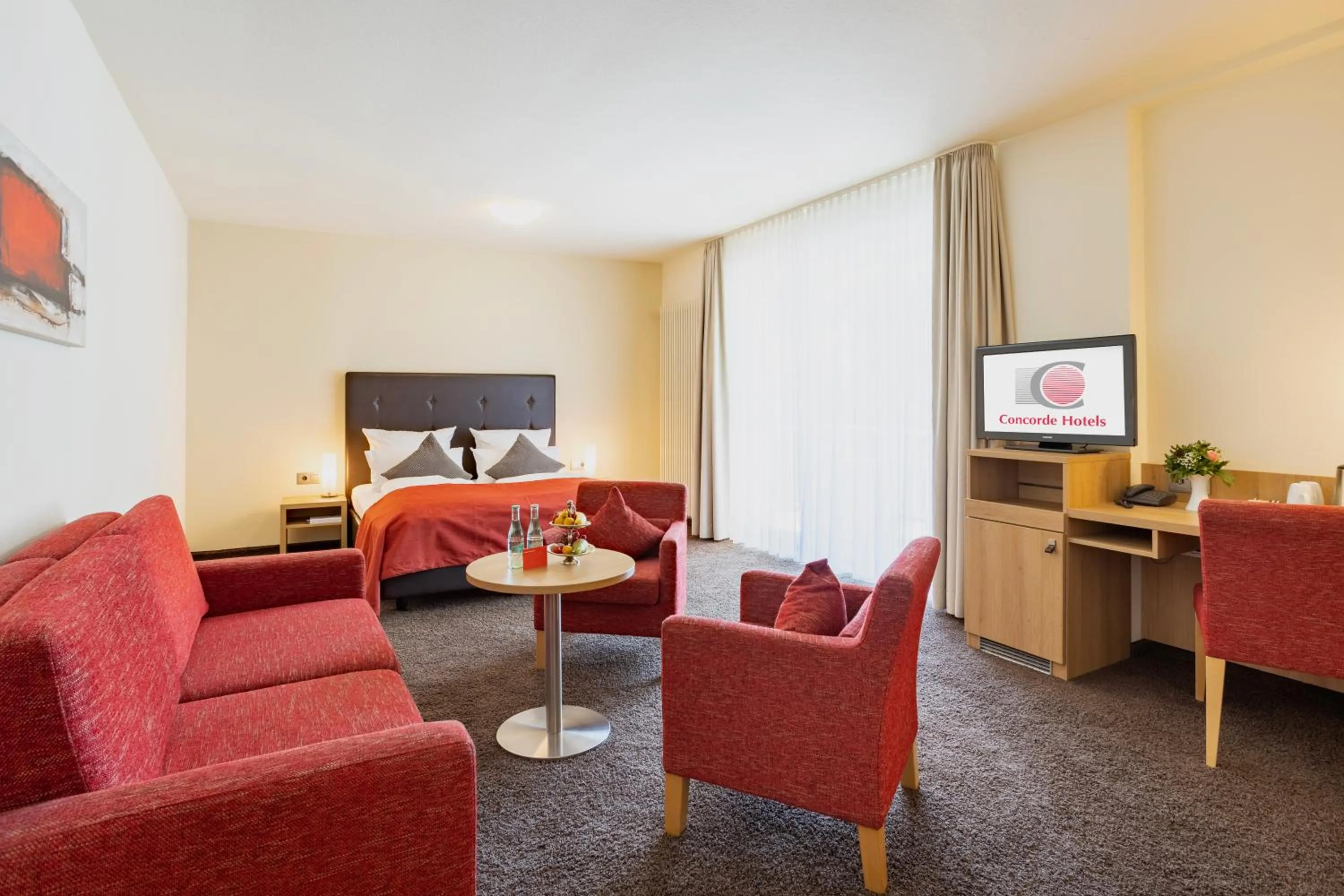 TV and multimedia in Concorde Hotel Viktoria