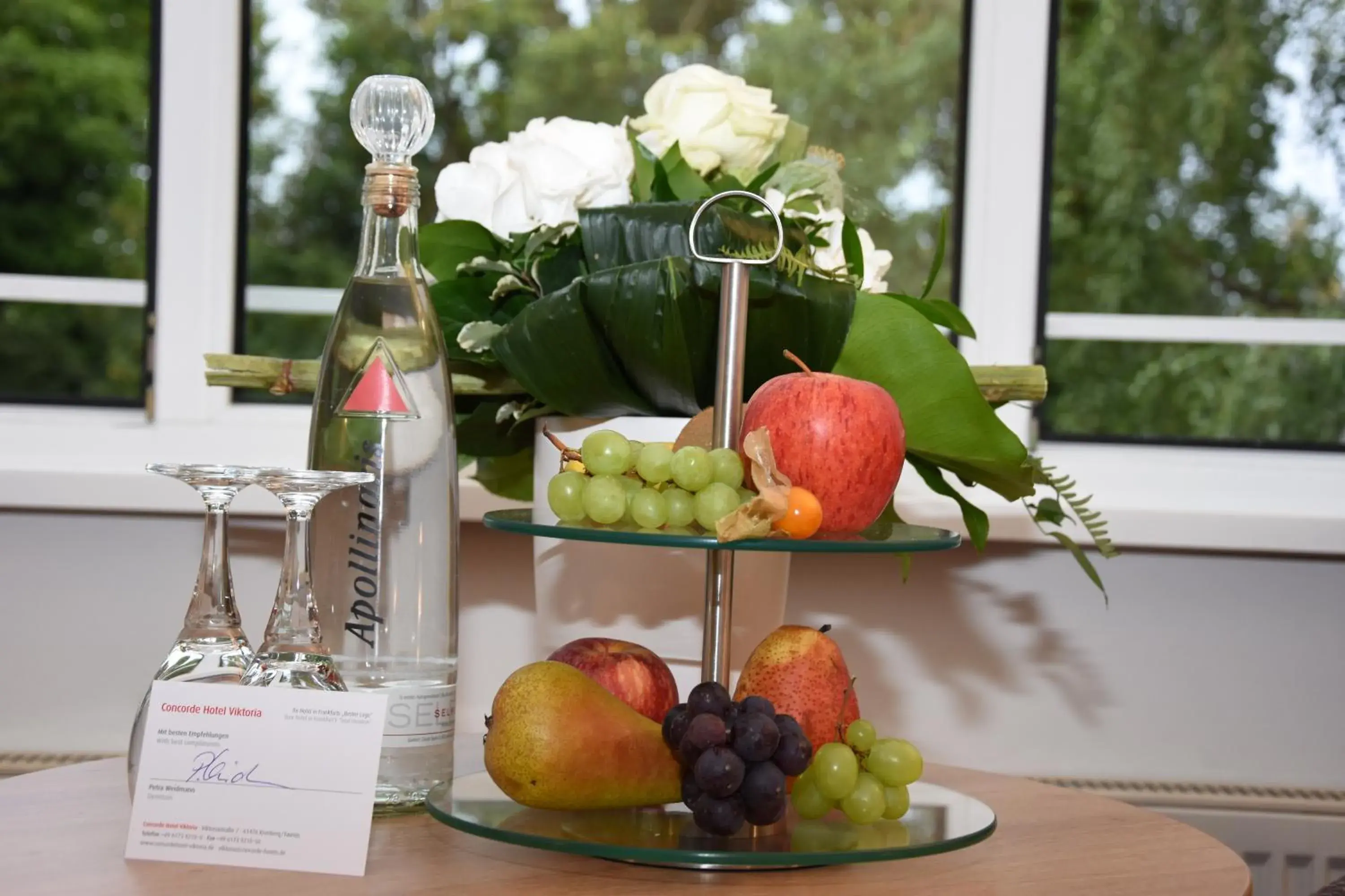 Restaurant/places to eat in Concorde Hotel Viktoria Restaurant/places to eat in Concorde Hotel Viktoria