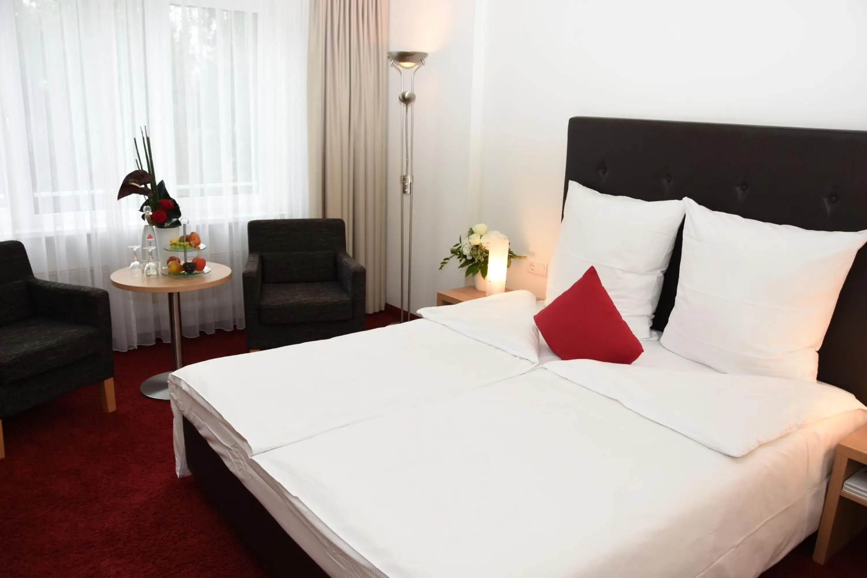 Bed in Concorde Hotel Viktoria Bed in Concorde Hotel Viktoria