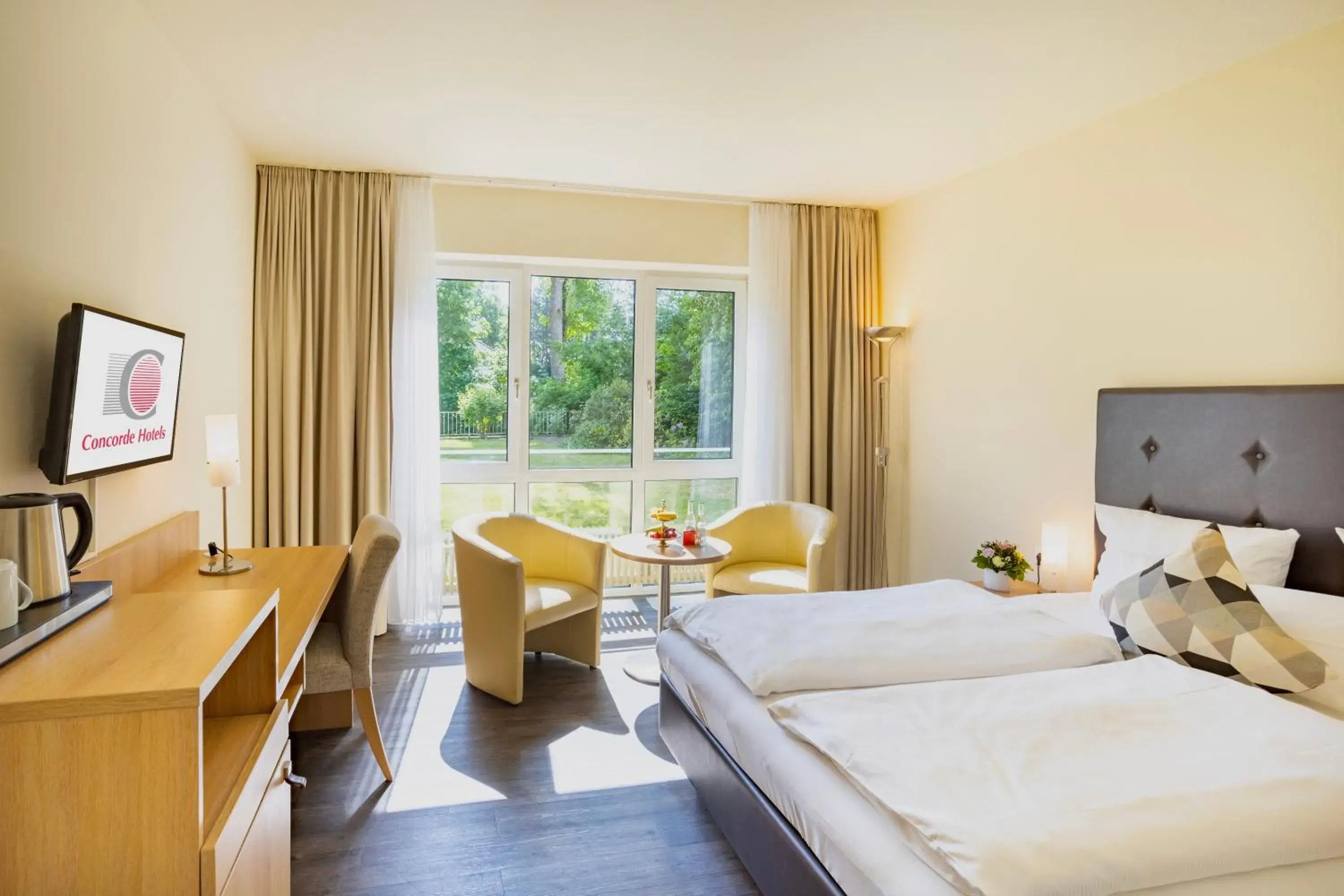 Photo of the whole room, Bed in Concorde Hotel Viktoria Photo of the whole room, Bed in Concorde Hotel Viktoria