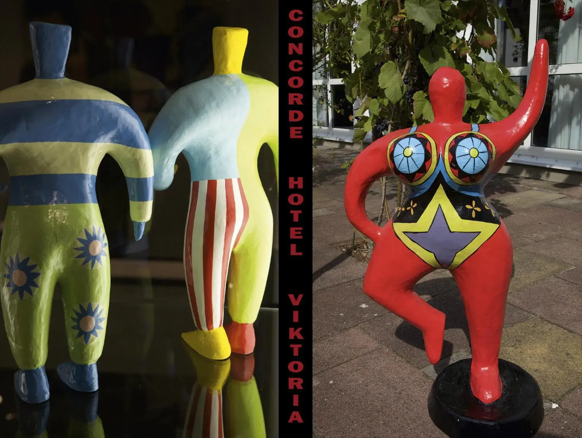 Property building in Concorde Hotel Viktoria Property building in Concorde Hotel Viktoria