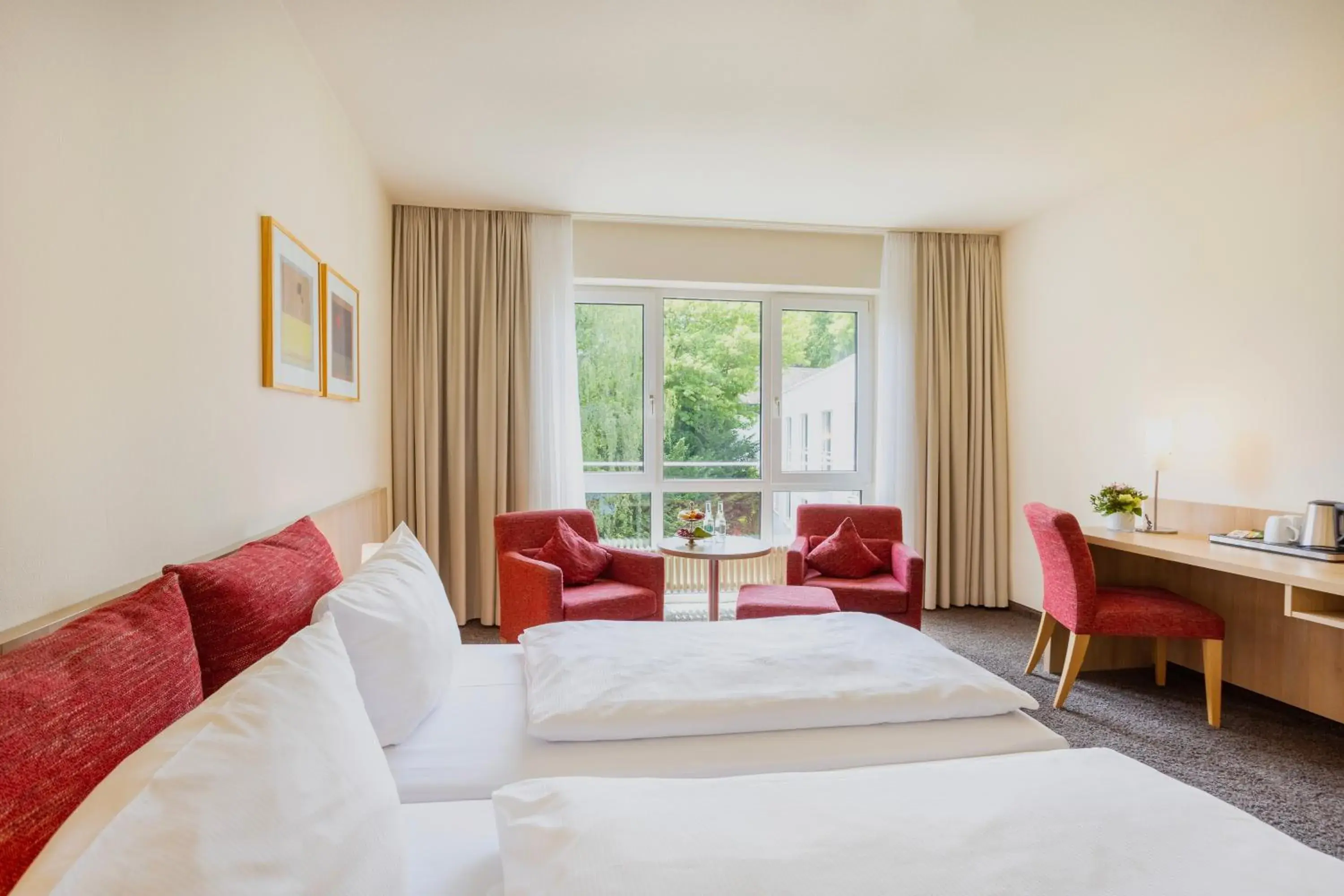 Photo of the whole room, Bed in Concorde Hotel Viktoria Photo of the whole room, Bed in Concorde Hotel Viktoria