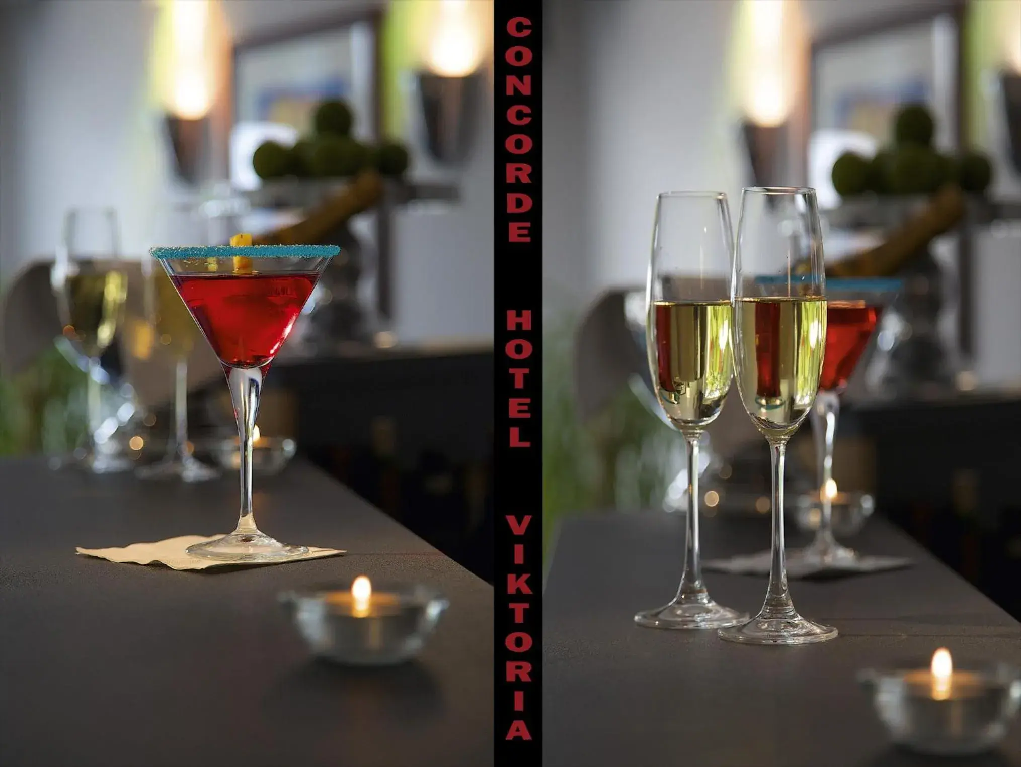 Restaurant/places to eat in Concorde Hotel Viktoria Restaurant/places to eat in Concorde Hotel Viktoria