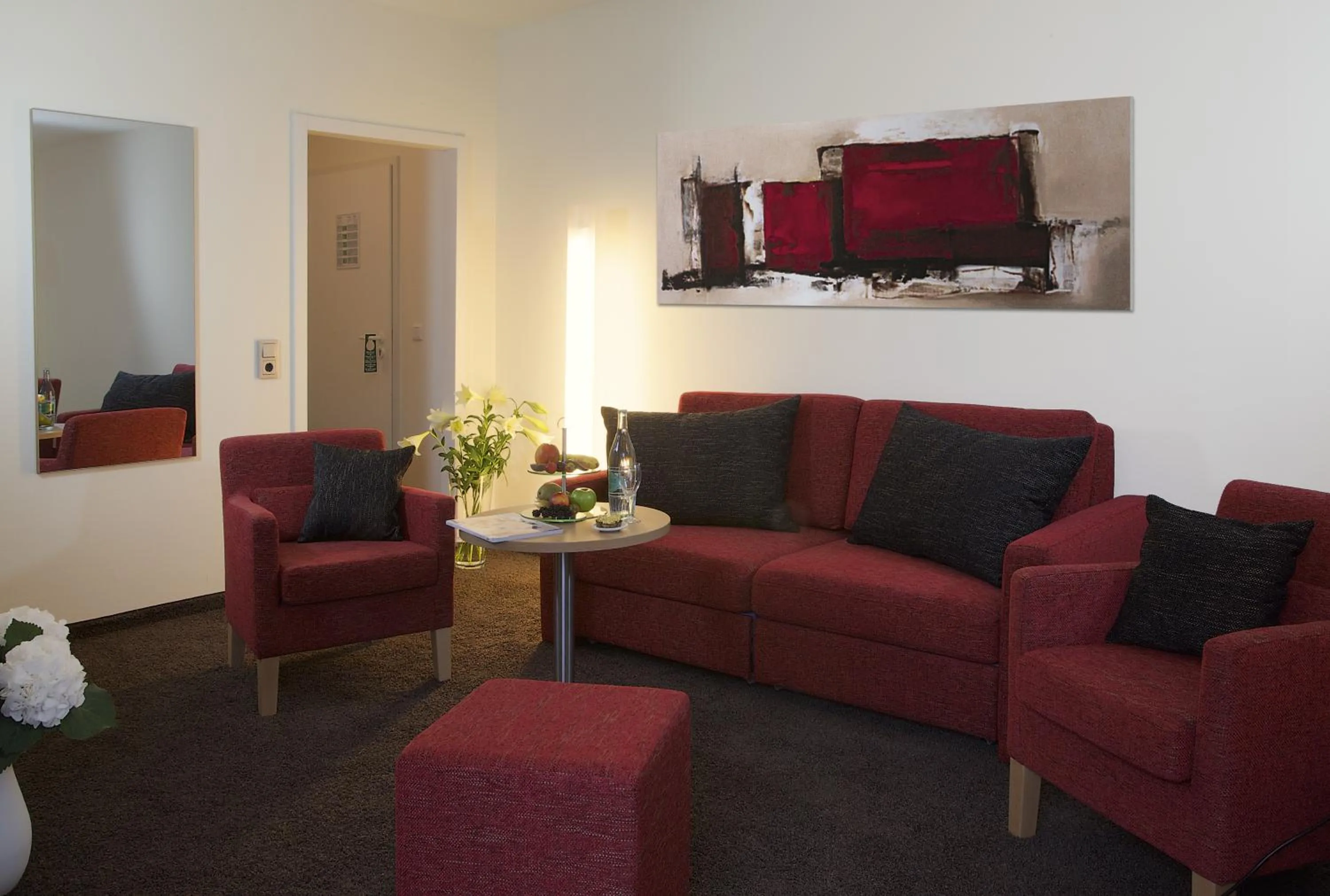 Living room in Concorde Hotel Viktoria