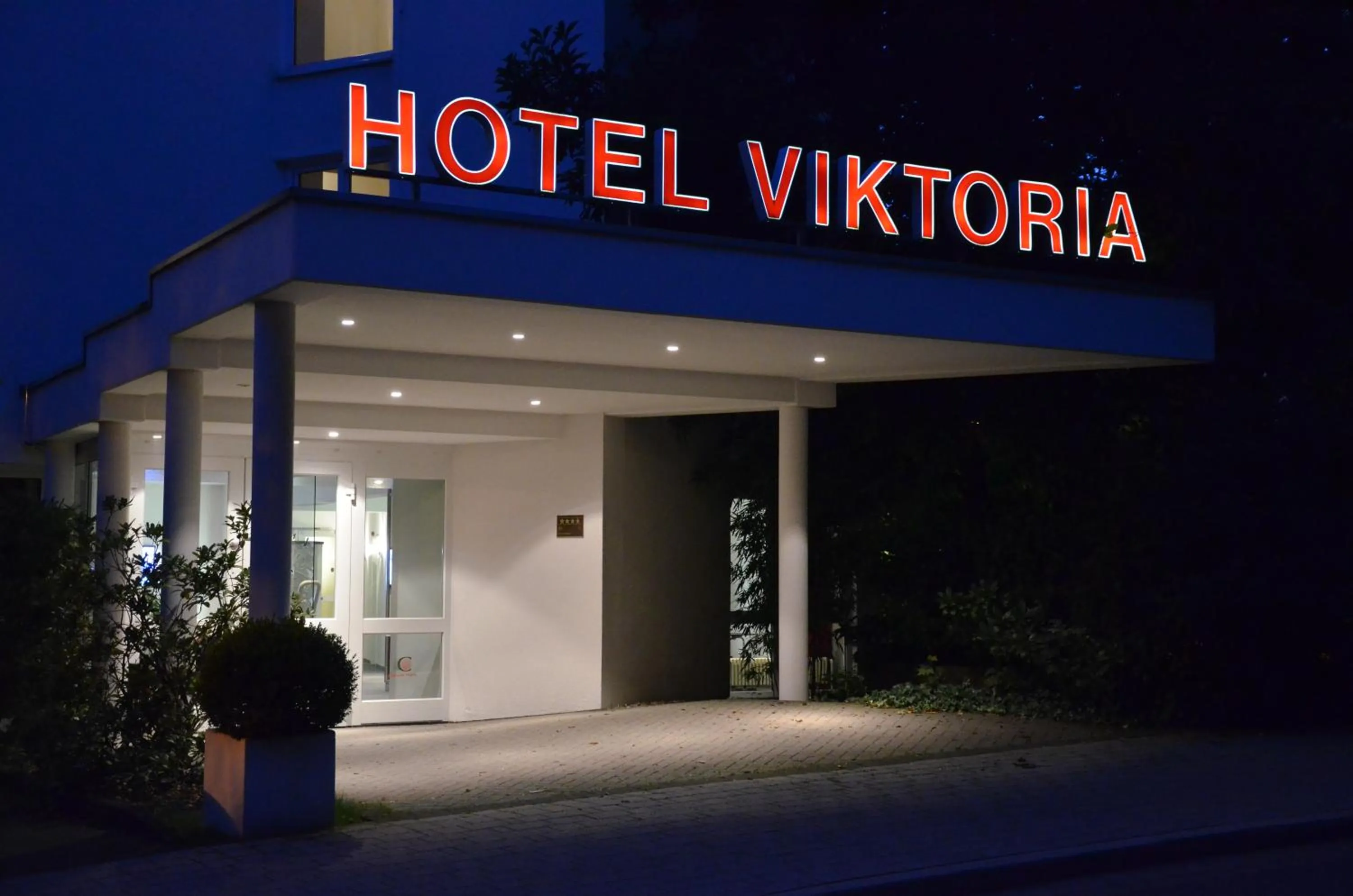 Facade/entrance in Concorde Hotel Viktoria