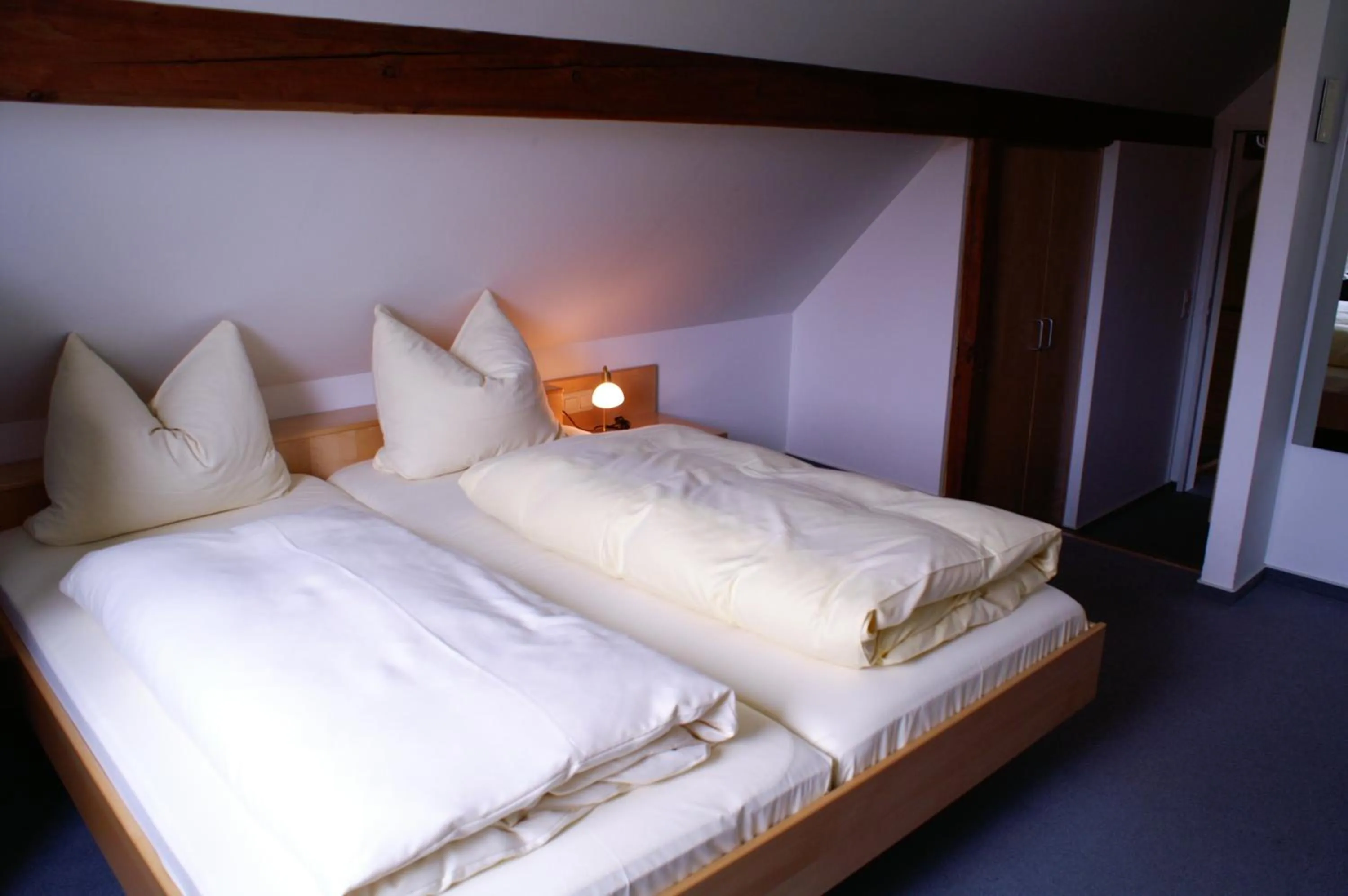 Bed in Lechstedter Obstweinschänke