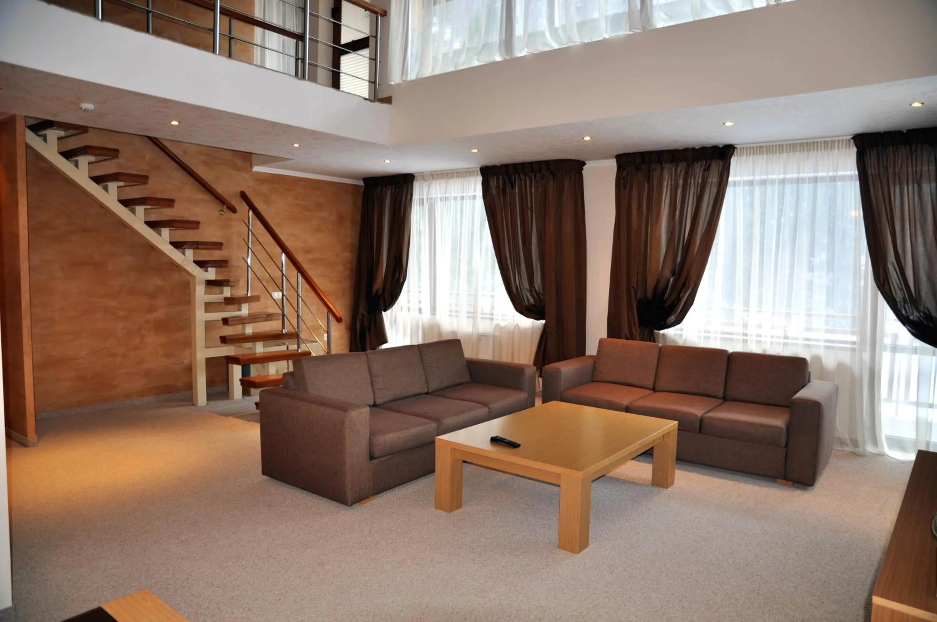 Duplex Suite with Balcony in Olymp Hotel