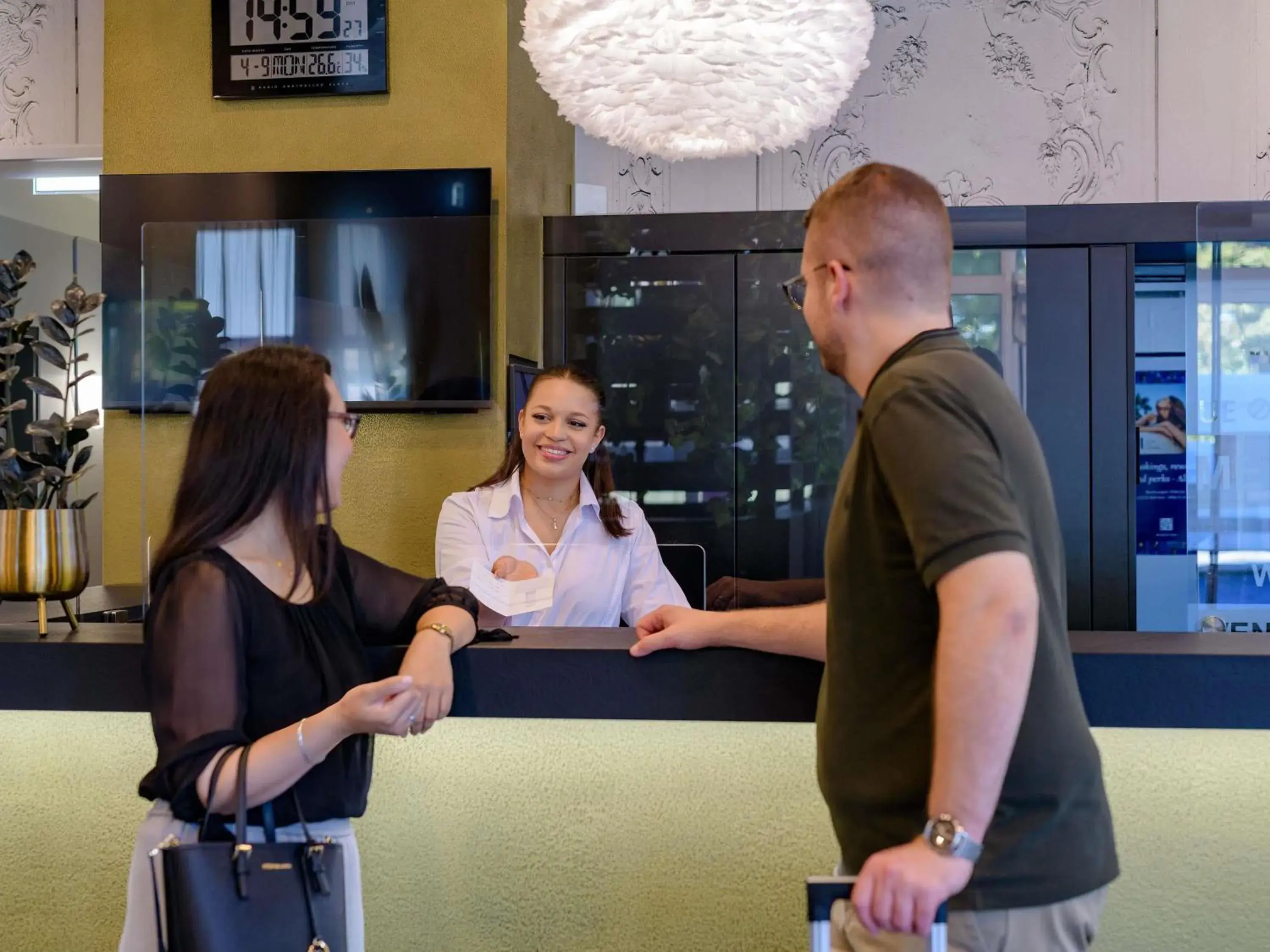 Property building in Mercure Hotel Würzburg am Mainufer Property building in Mercure Hotel Würzburg am Mainufer