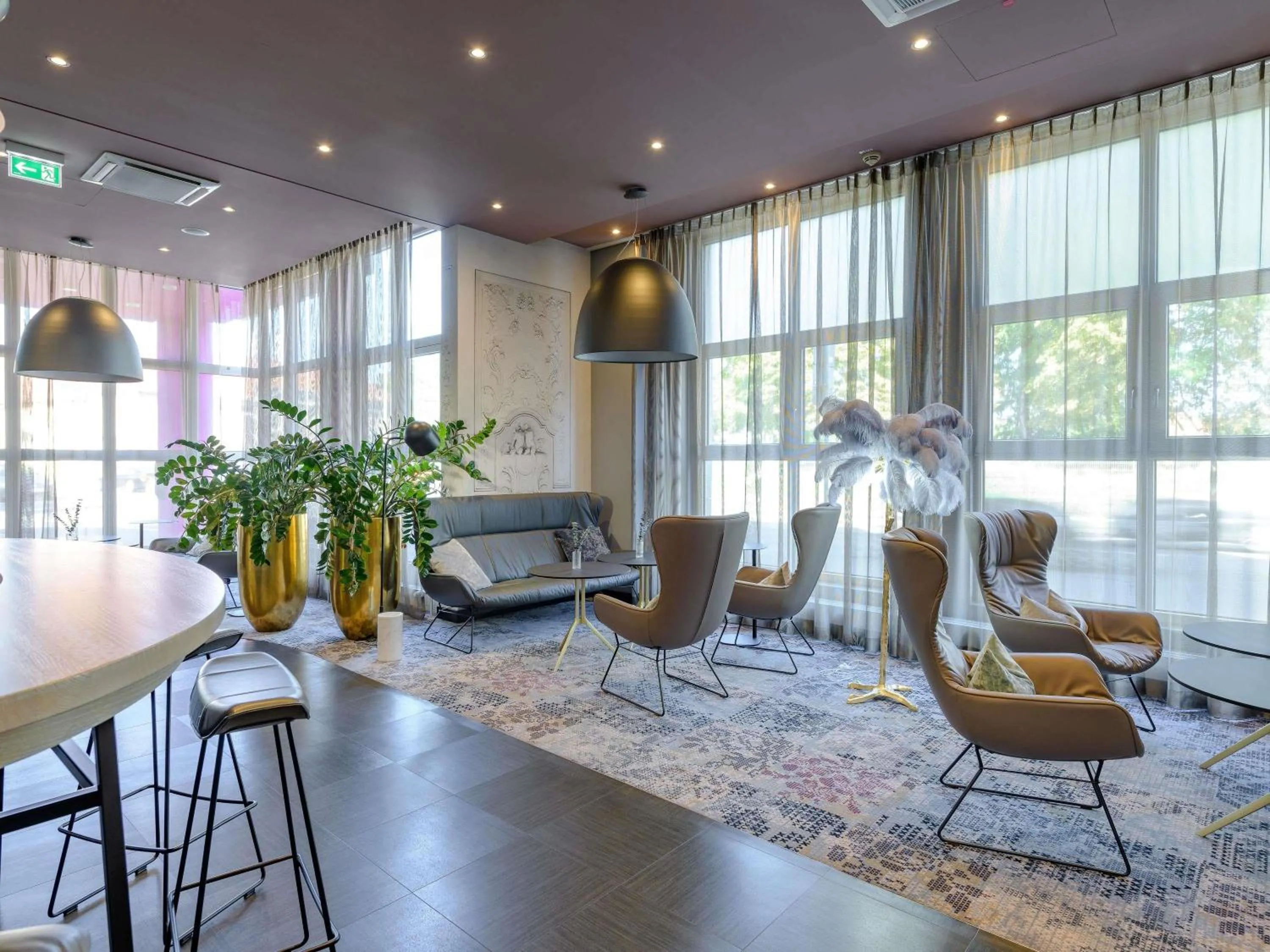 Property building in Mercure Hotel Würzburg am Mainufer