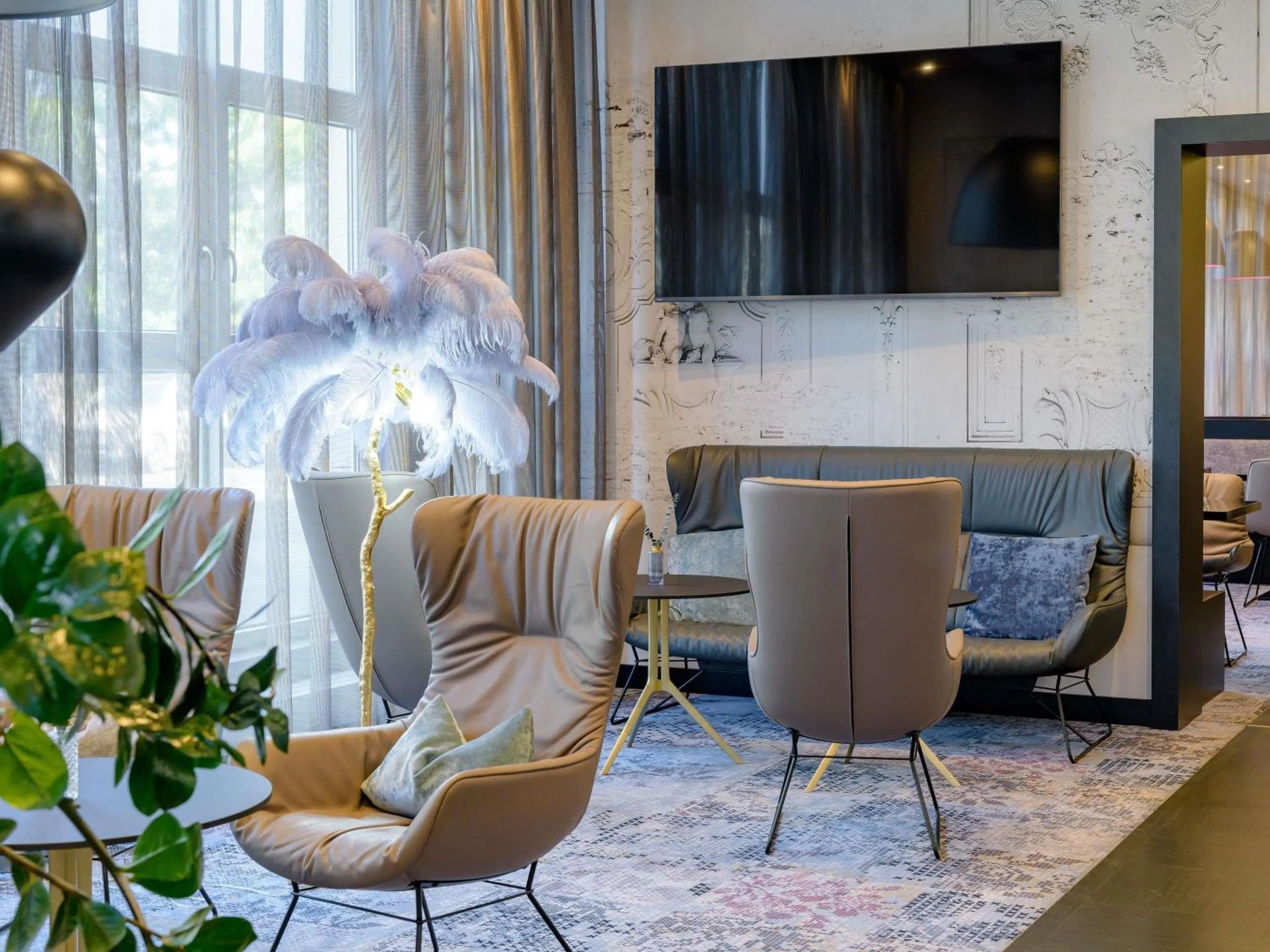 Property building in Mercure Hotel Würzburg am Mainufer