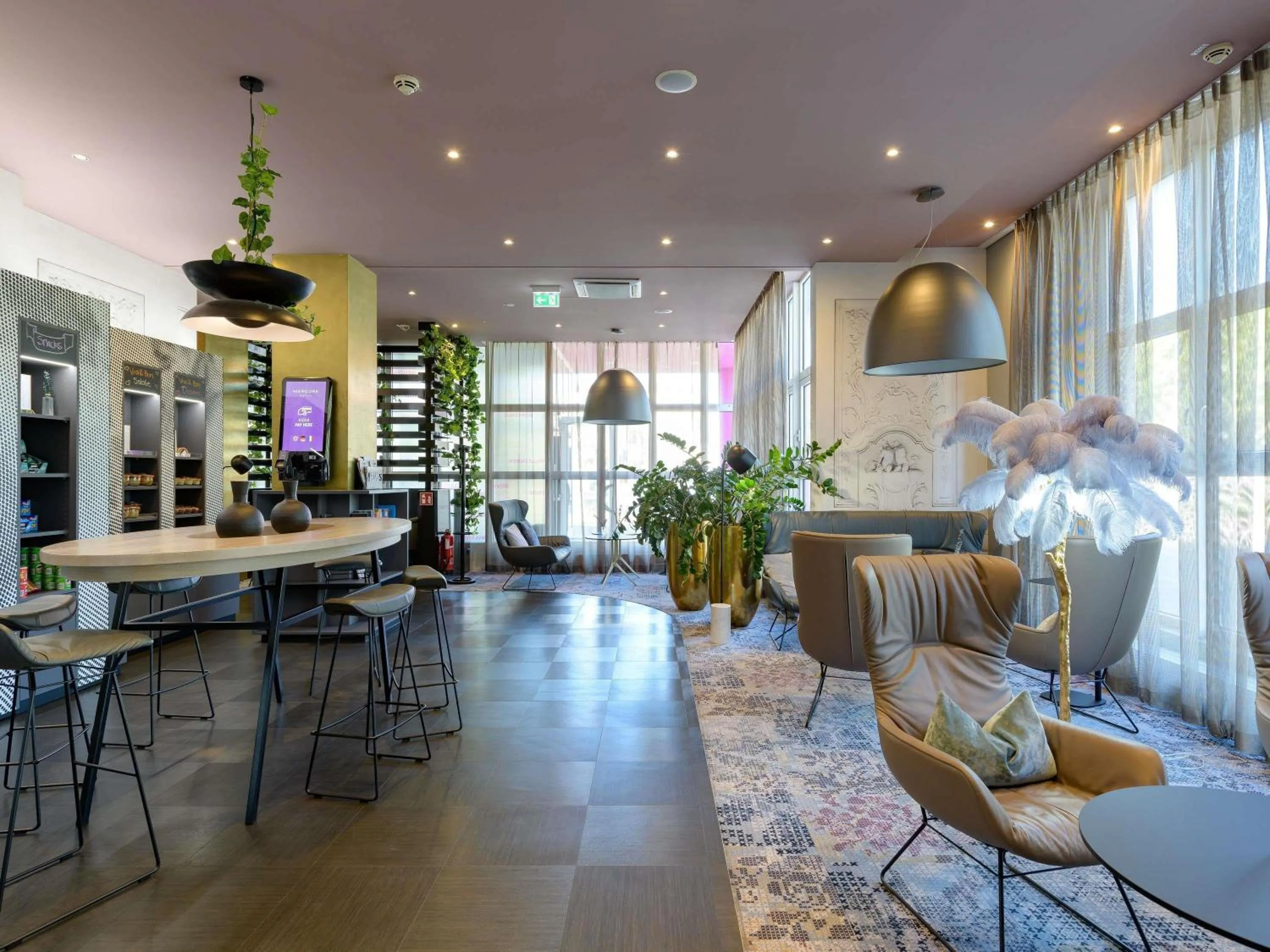 Property building in Mercure Hotel Würzburg am Mainufer