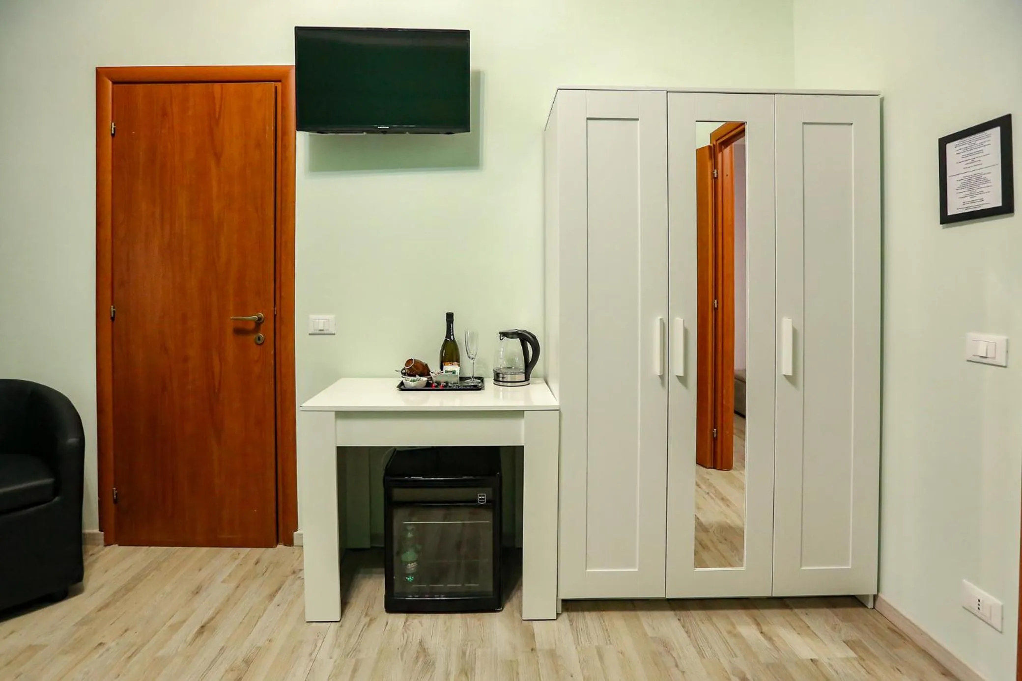 Coffee/tea facilities in Lydka Domus