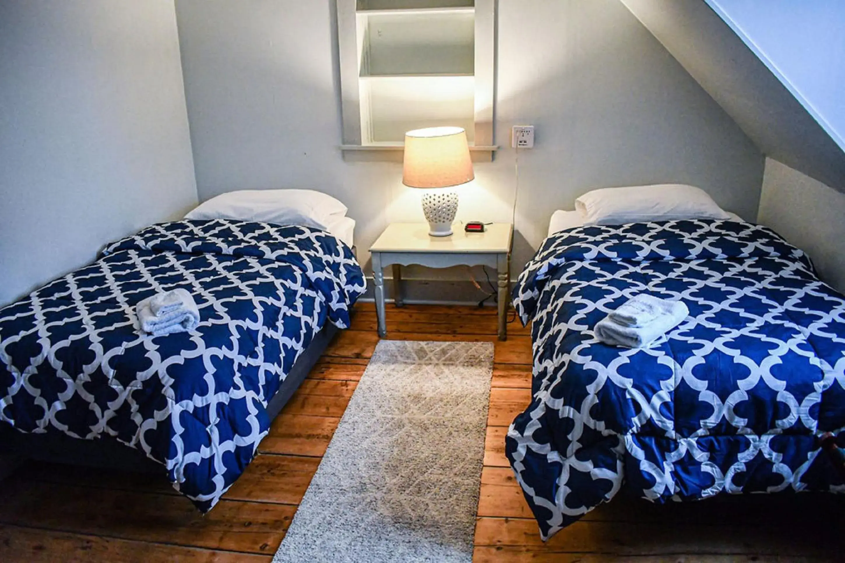Standard Twin Room in Brook Road Inn Standard Twin Room in Brook Road Inn