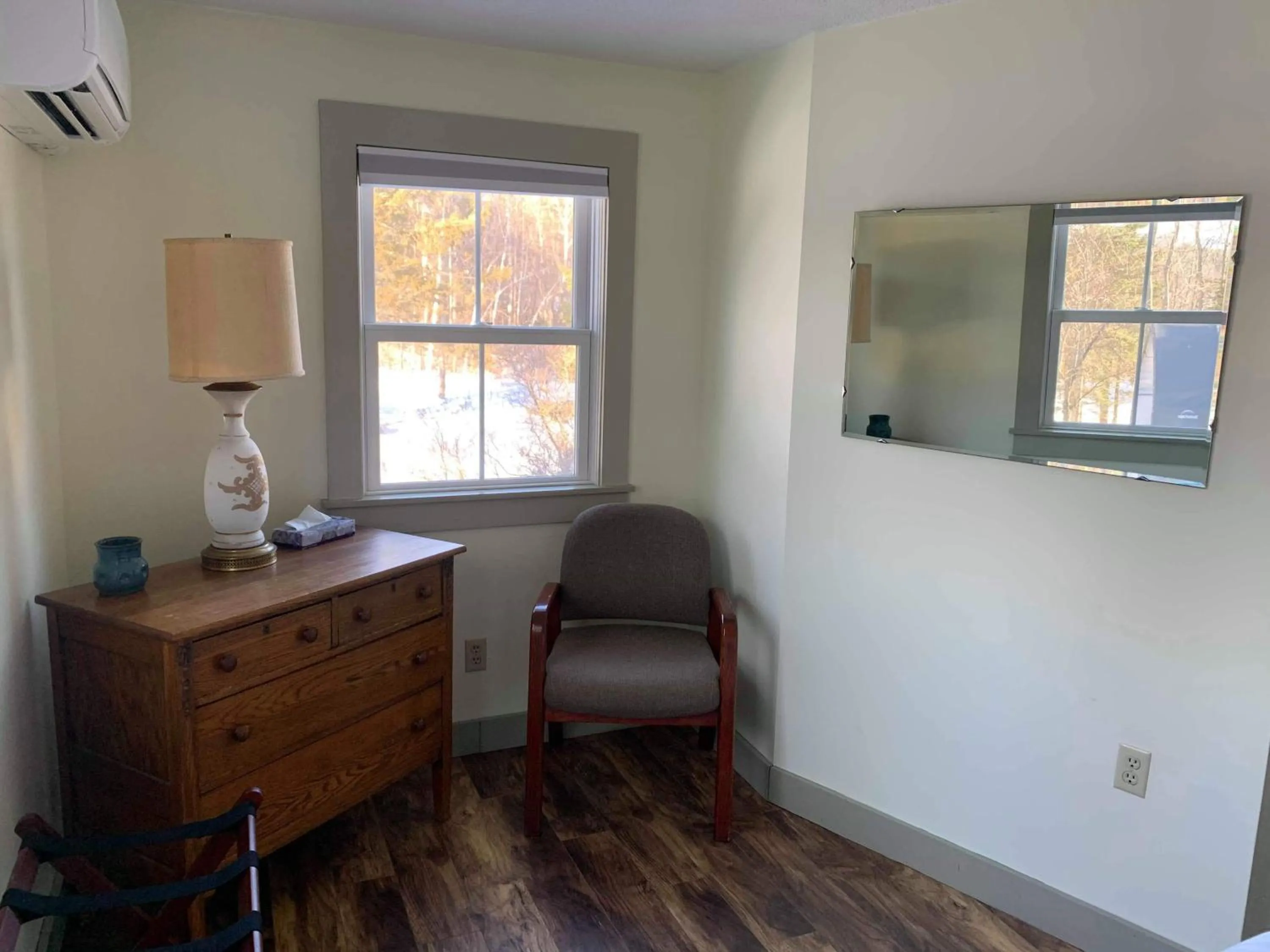 Seating area in Brook Road Inn