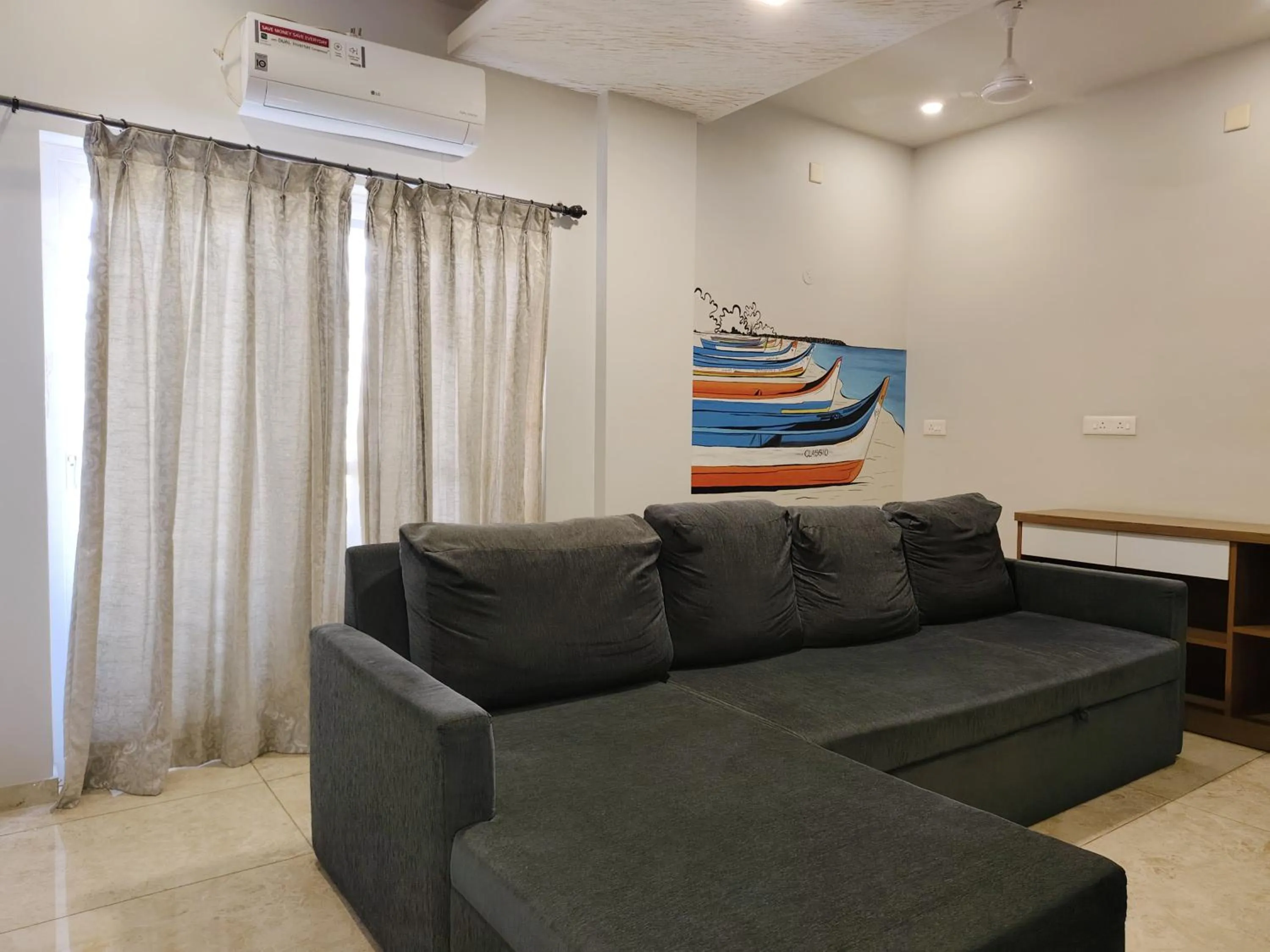 Living room in Classio Residency