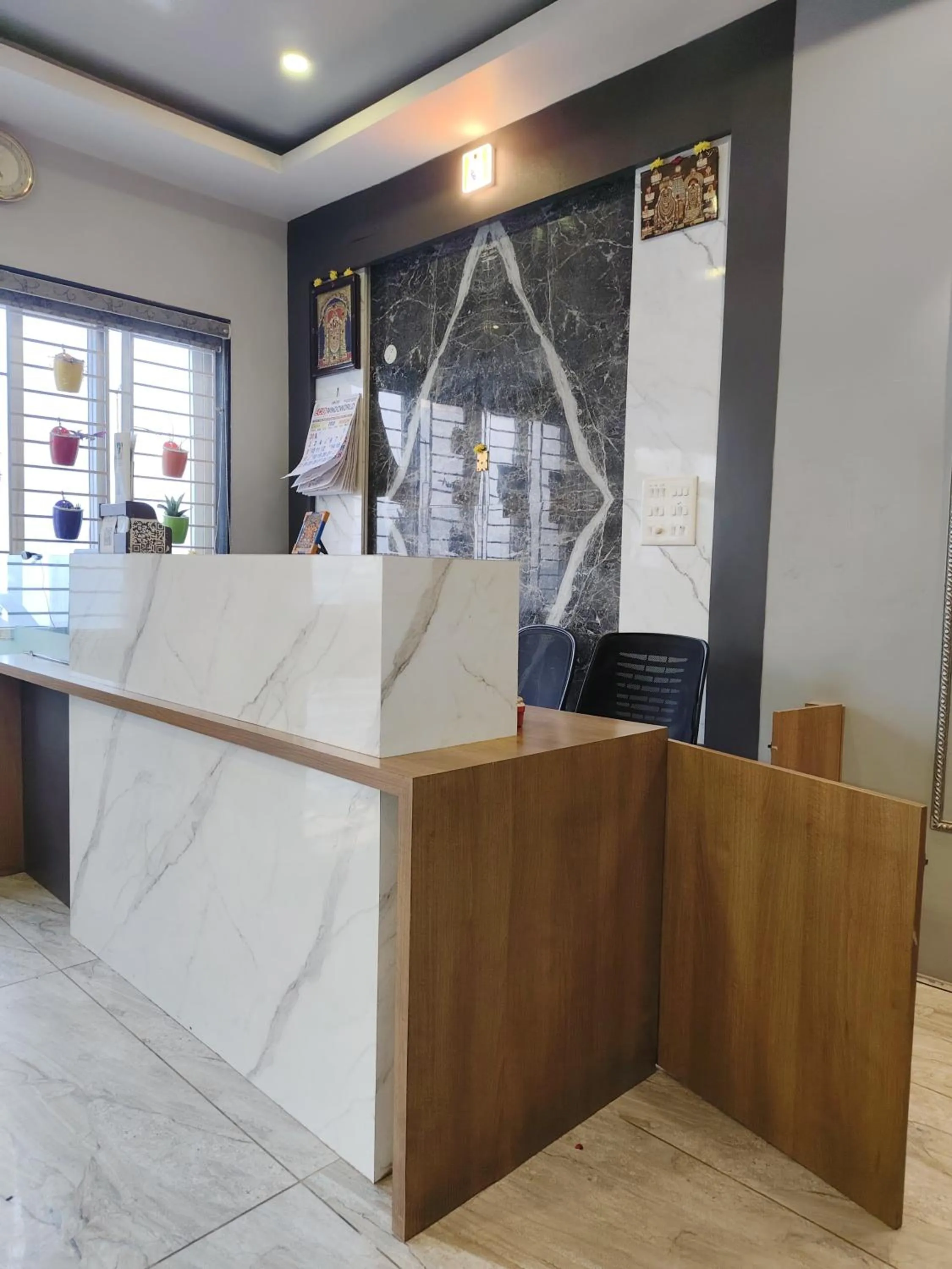 Lobby or reception in Classio Residency