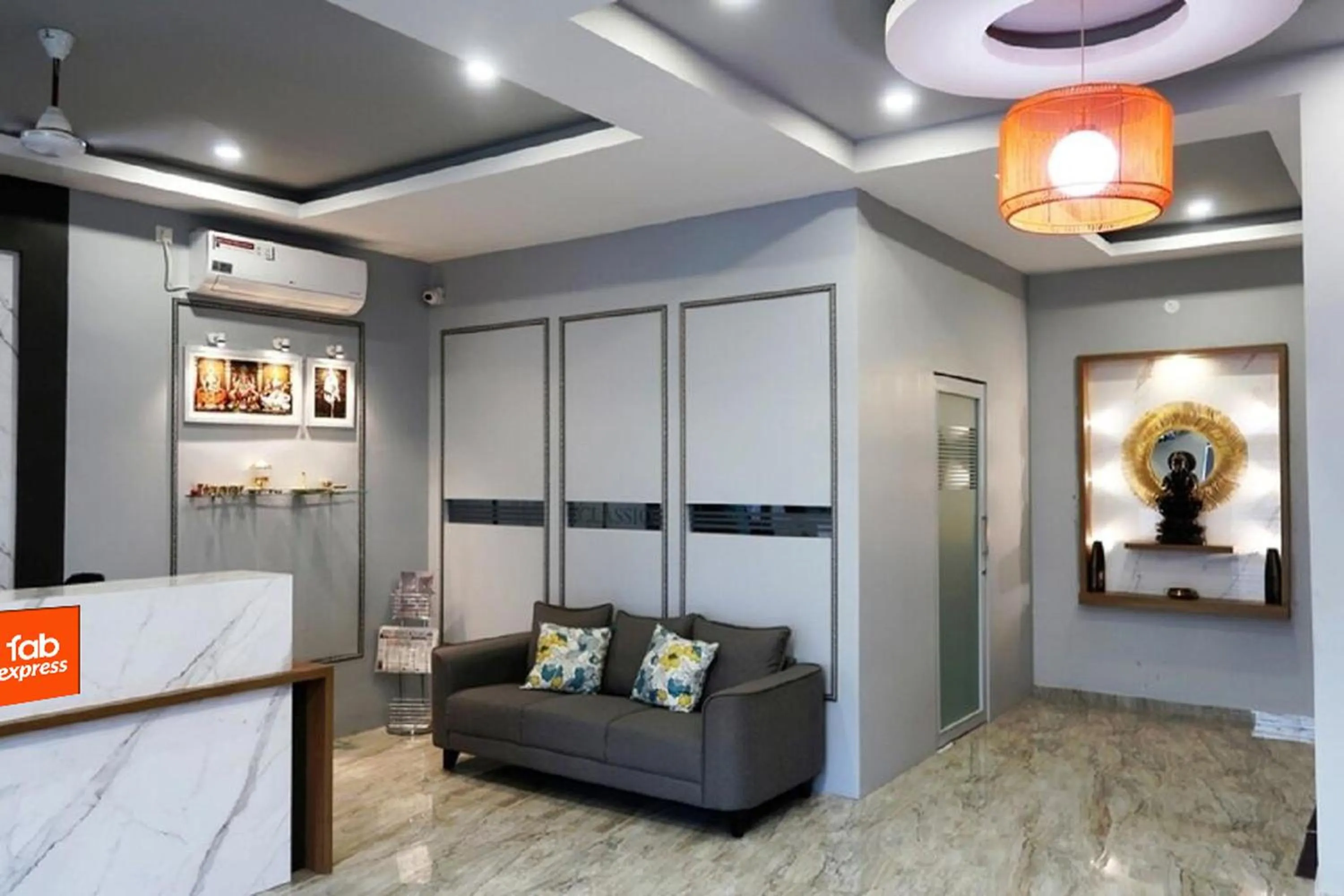 Lobby or reception in Classio Residency